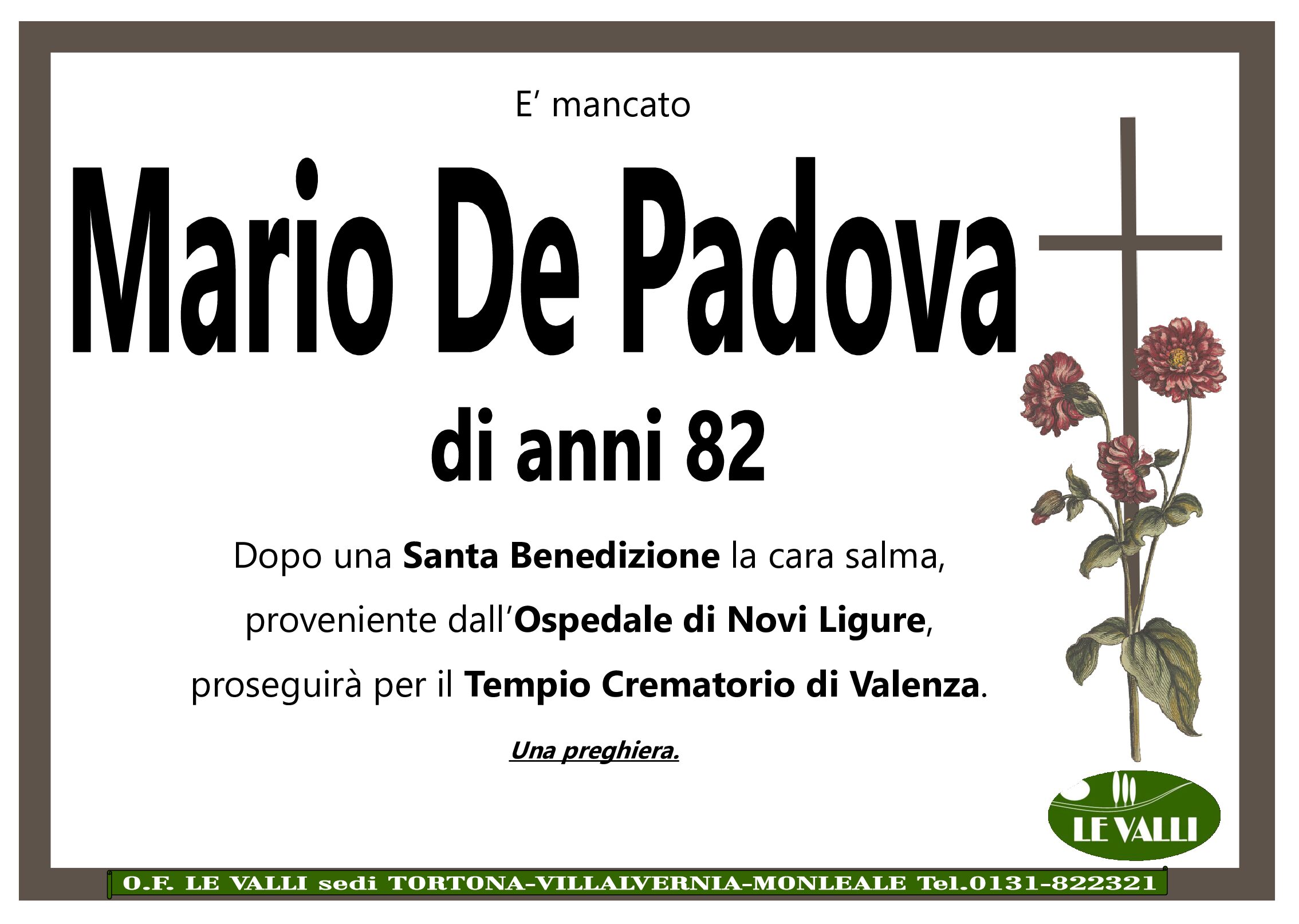 Mario De Padova