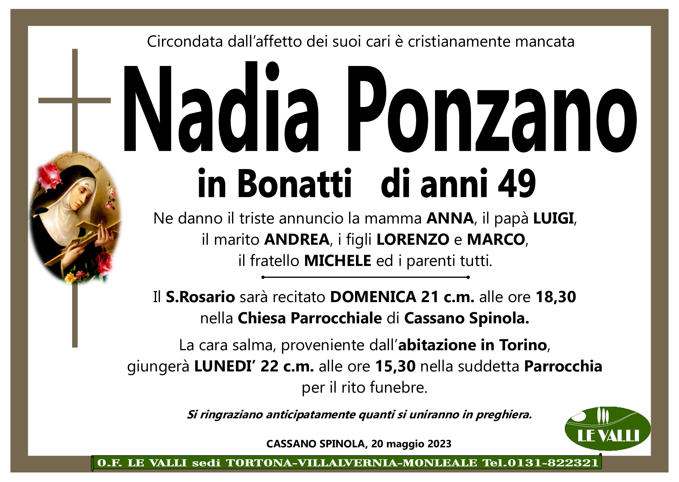 Nadia Ponzano