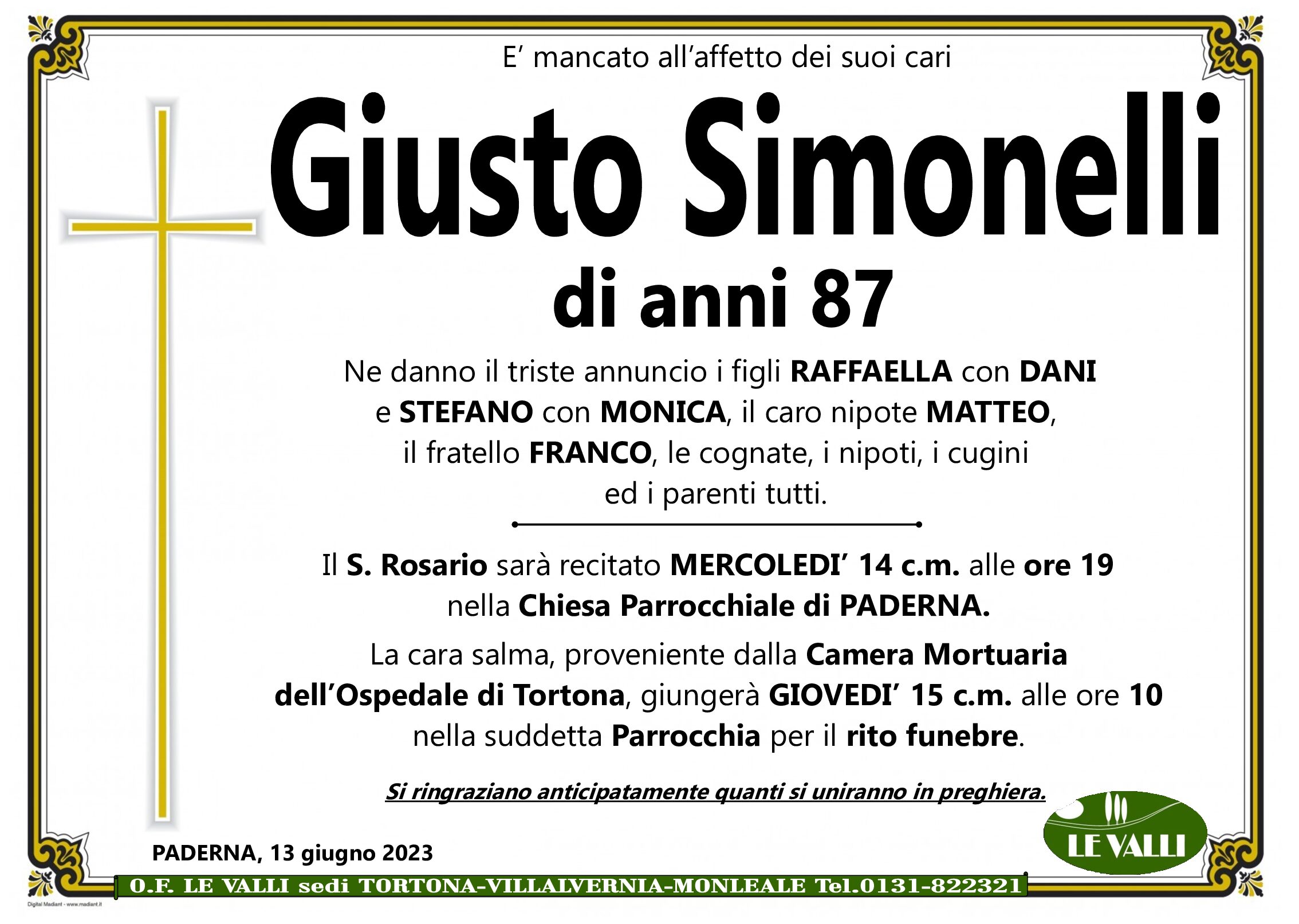 Giusto Simonelli