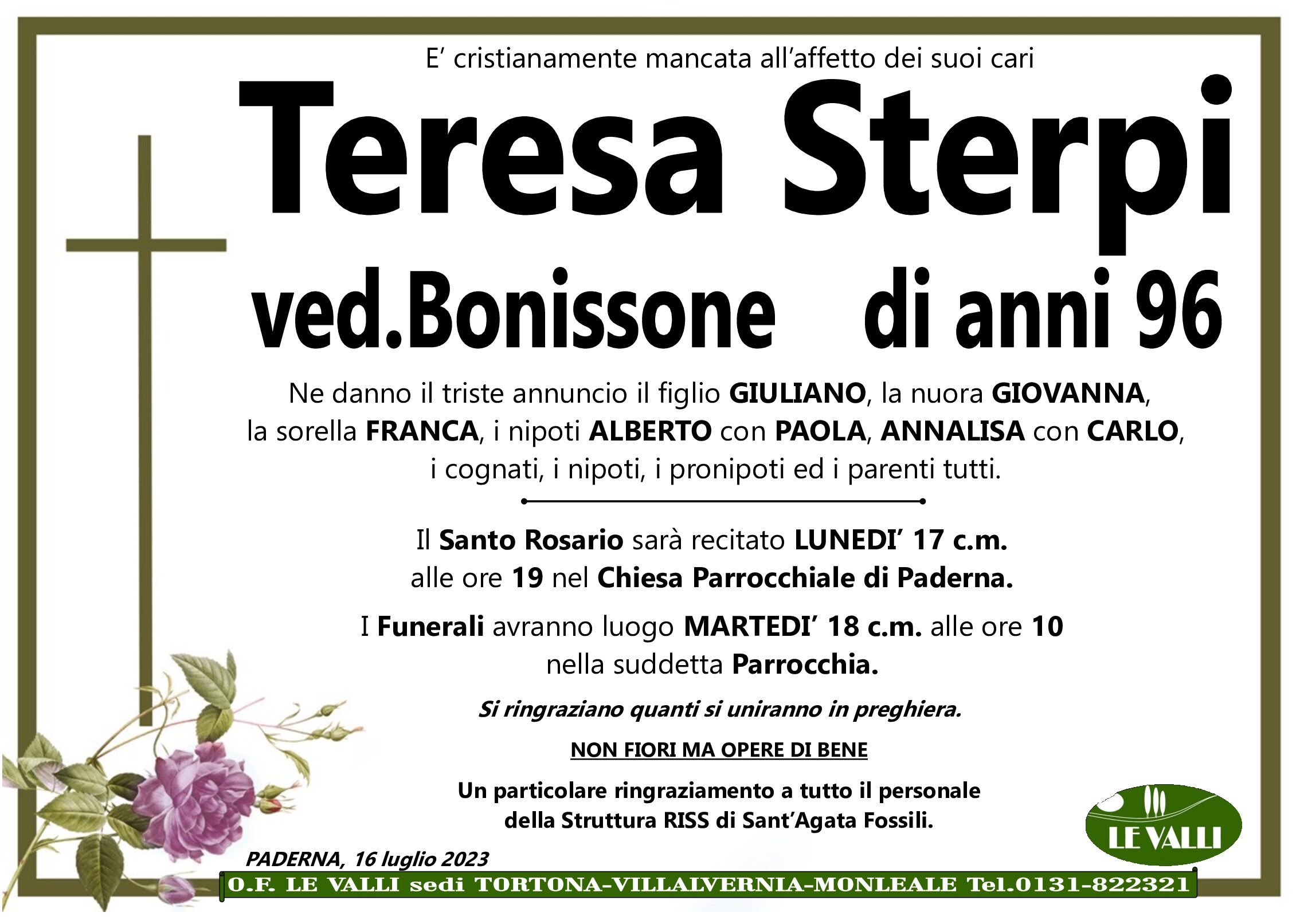 Teresa Sterpi