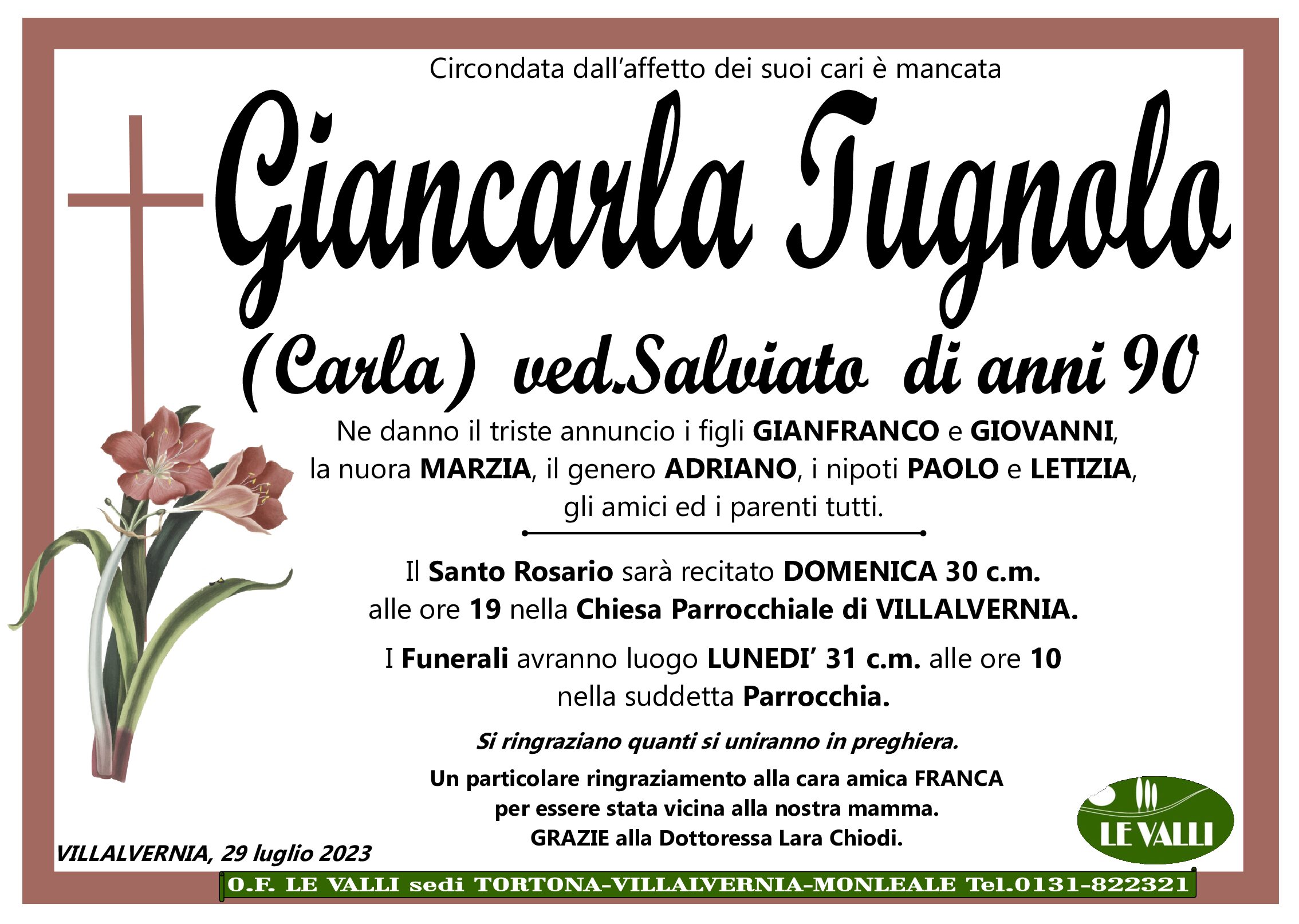 Giancarla Tugnolo