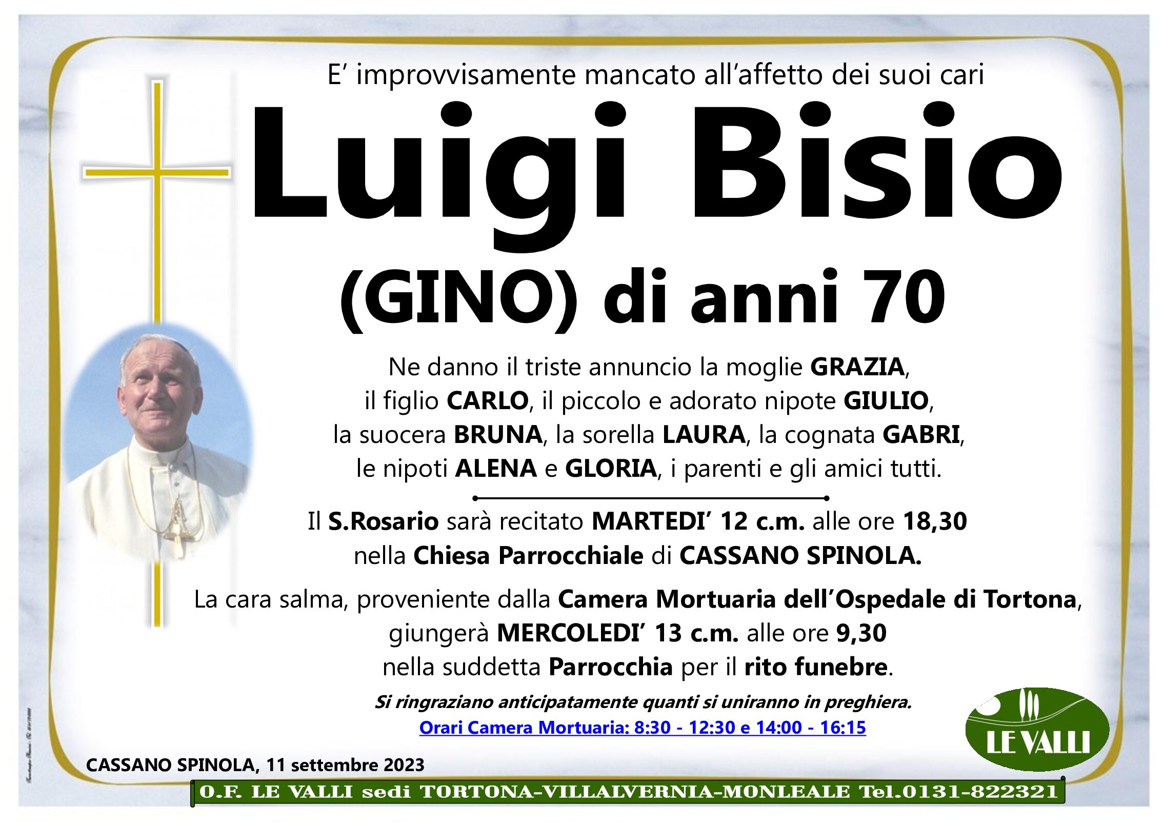 Luigi Giuseppe Bisio