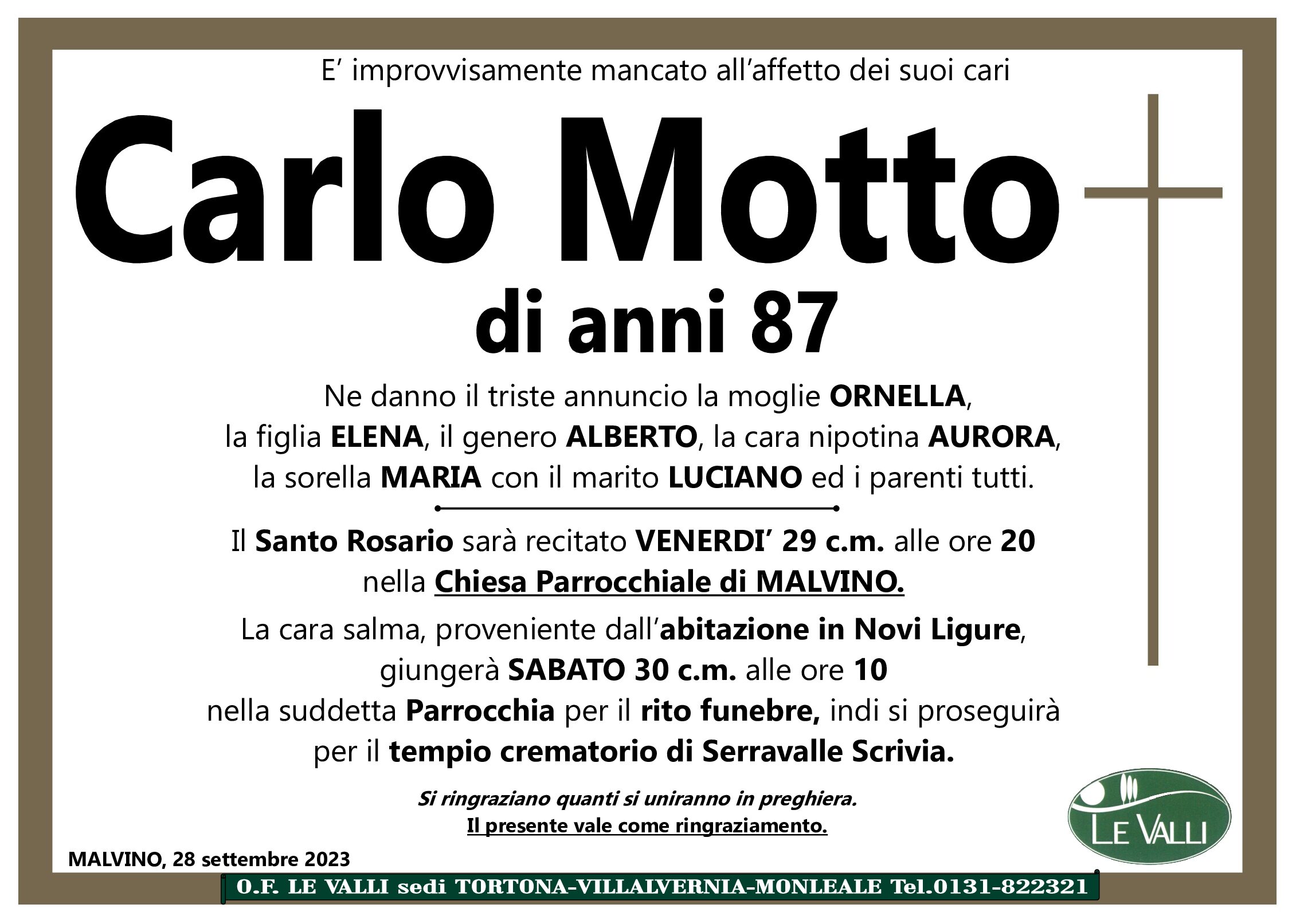 Carlo Motto