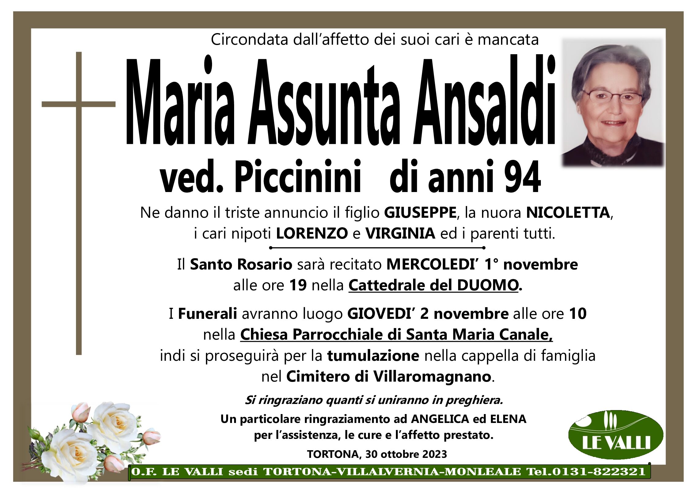 Maria Assunta Ansaldi