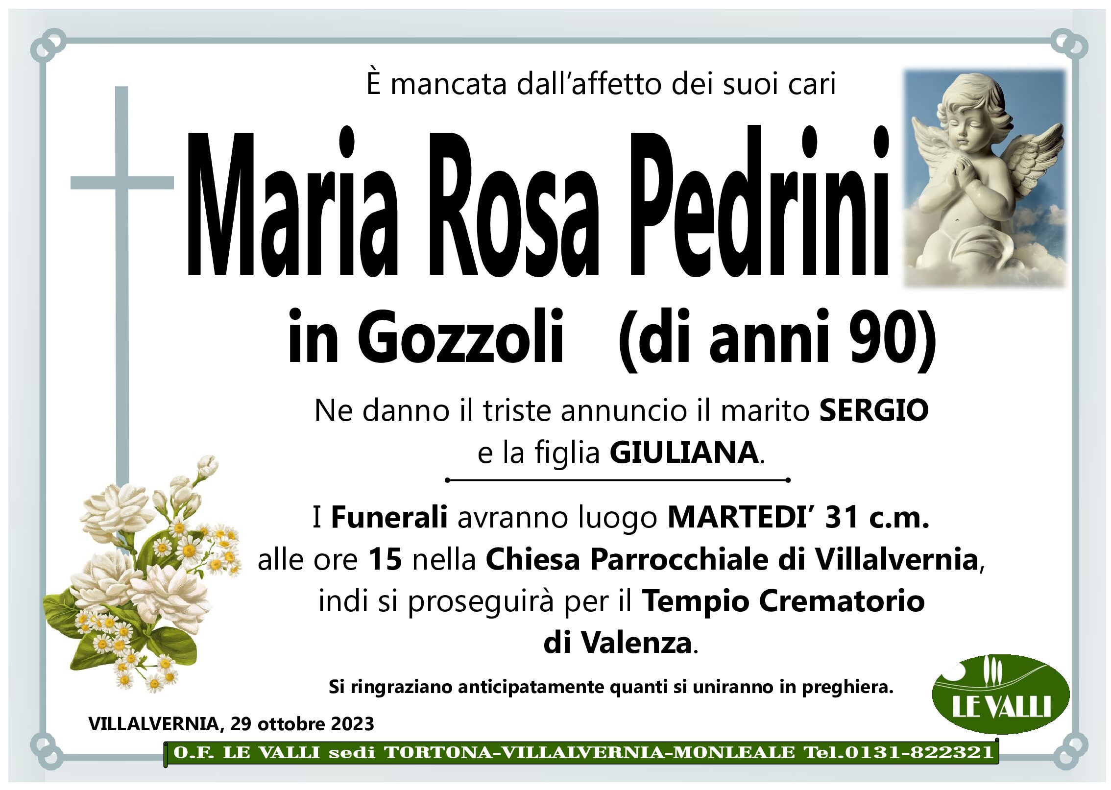 Maria Rosa Pedrini