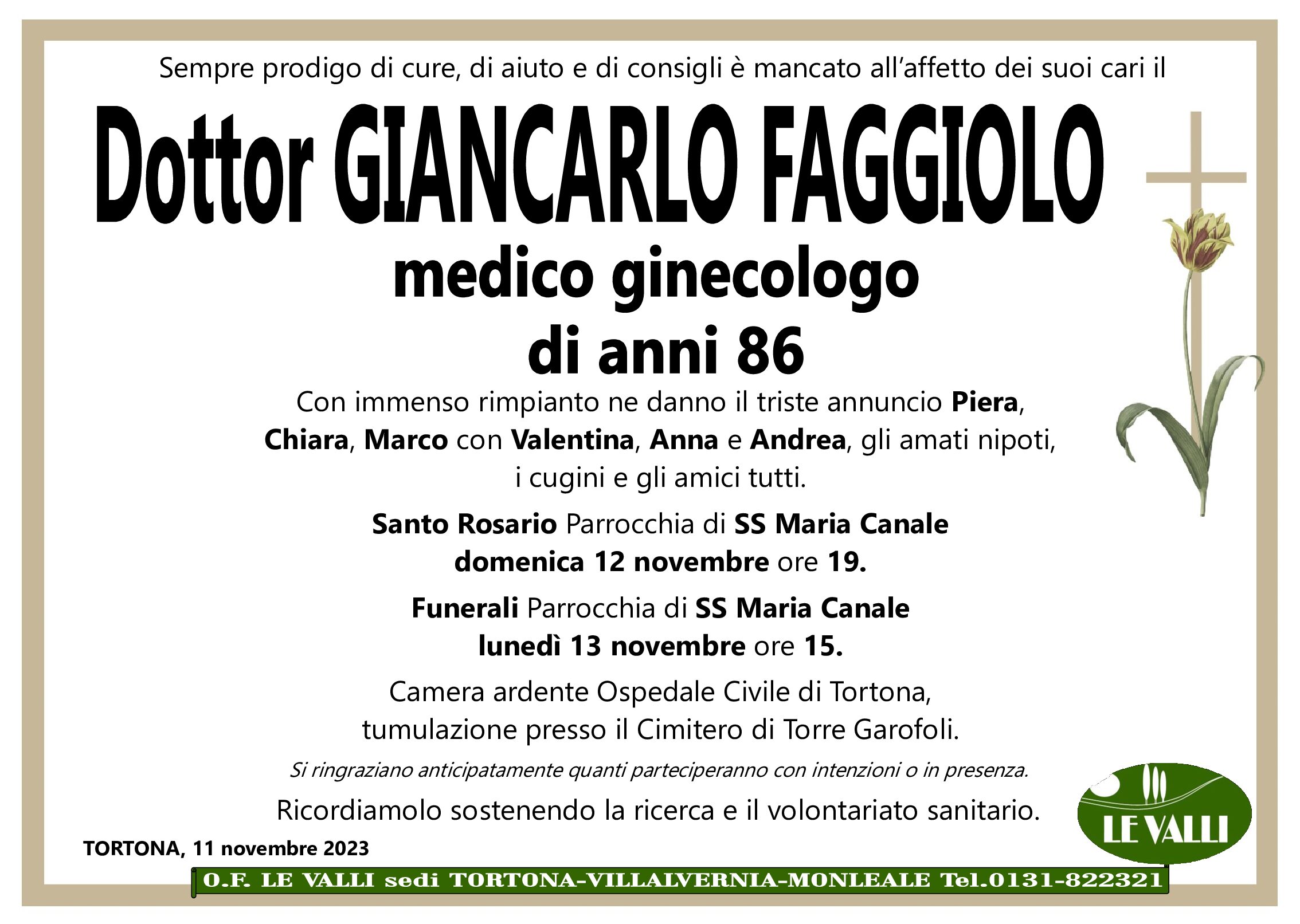 Giancarlo Faggiolo