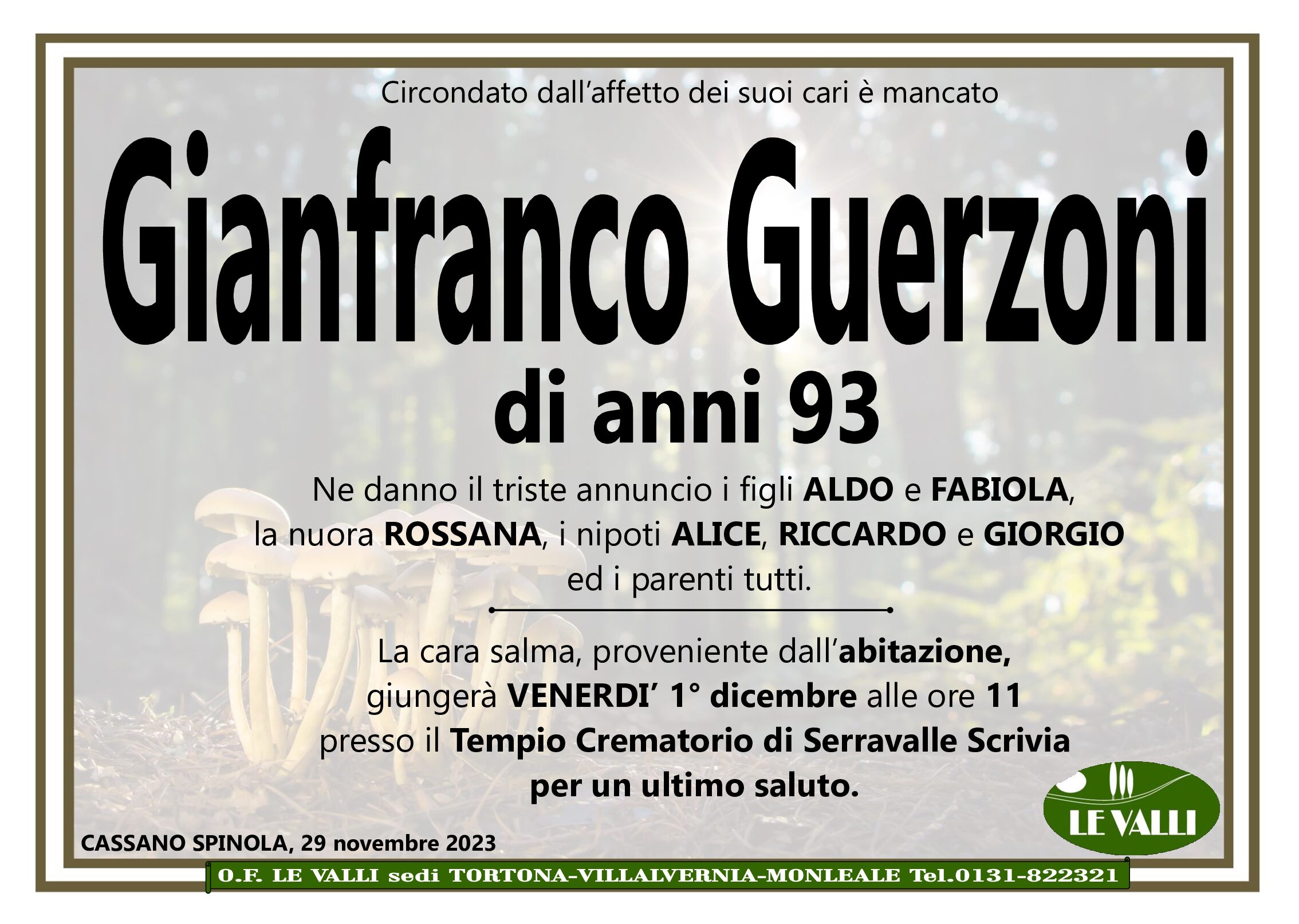 Gianfranco Guerzoni
