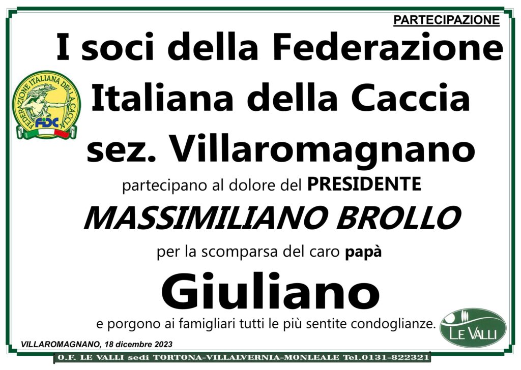partecipazione-Federazione-italiana-della-caccia-x-Brollo-Giuliano