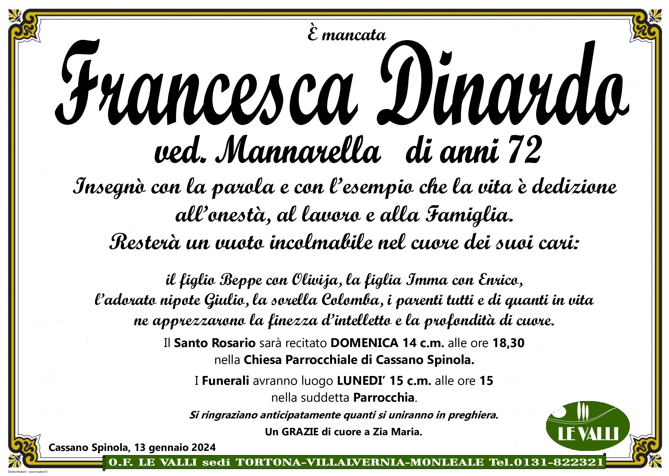 Francesca Dinardo