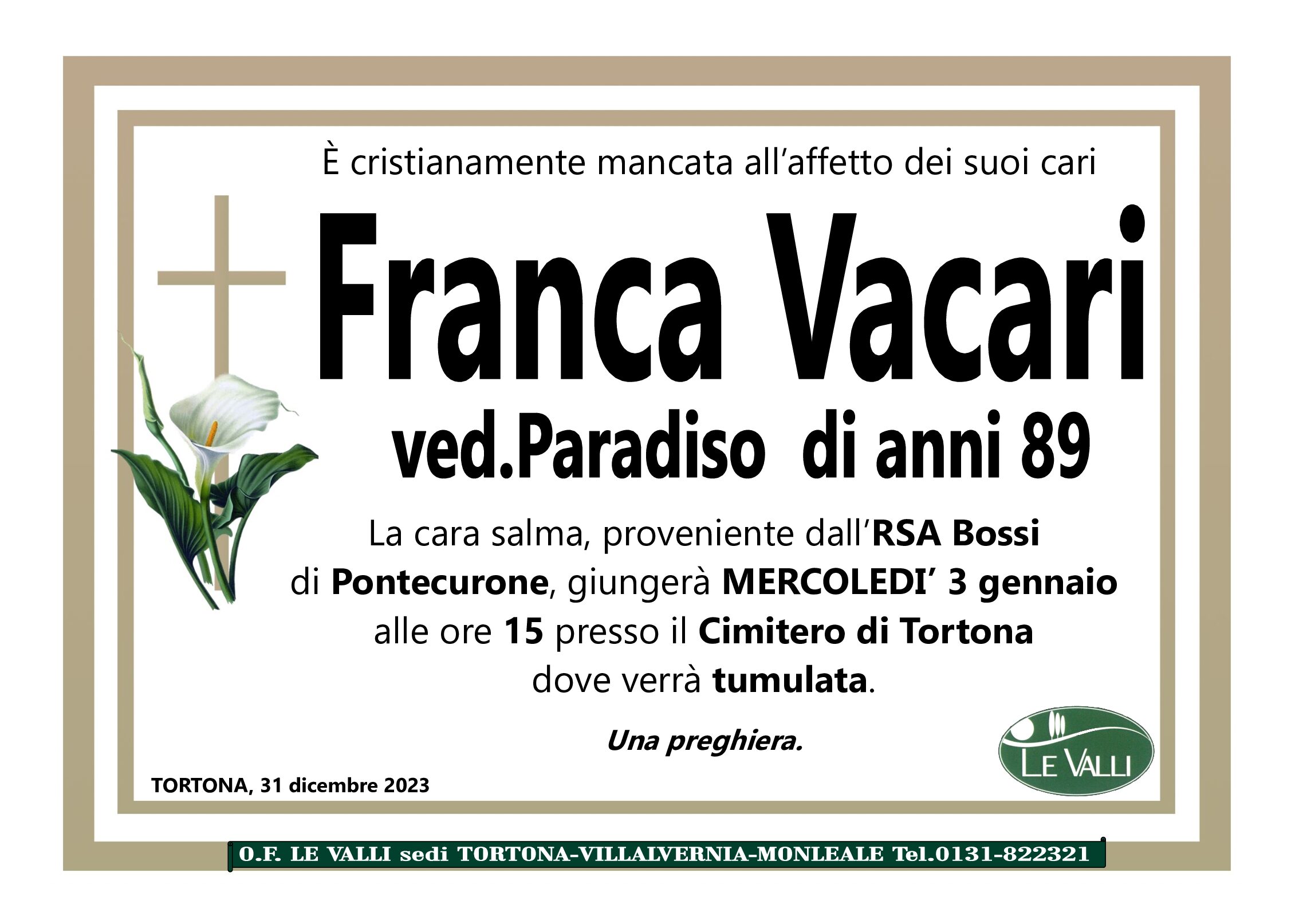 Franca Vacari