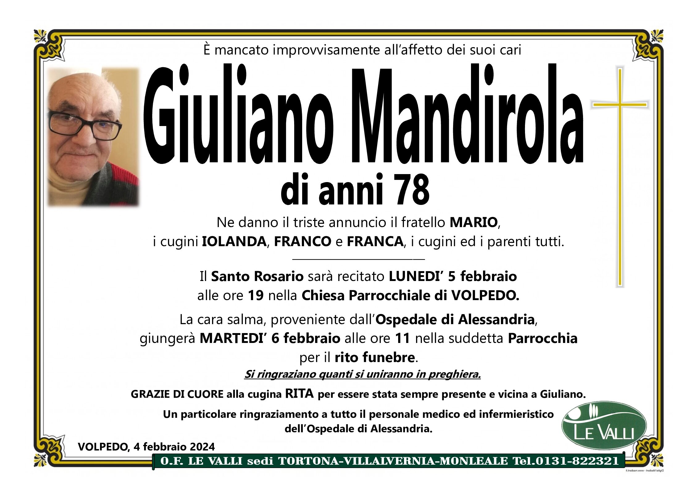 Giuliano Mandirola