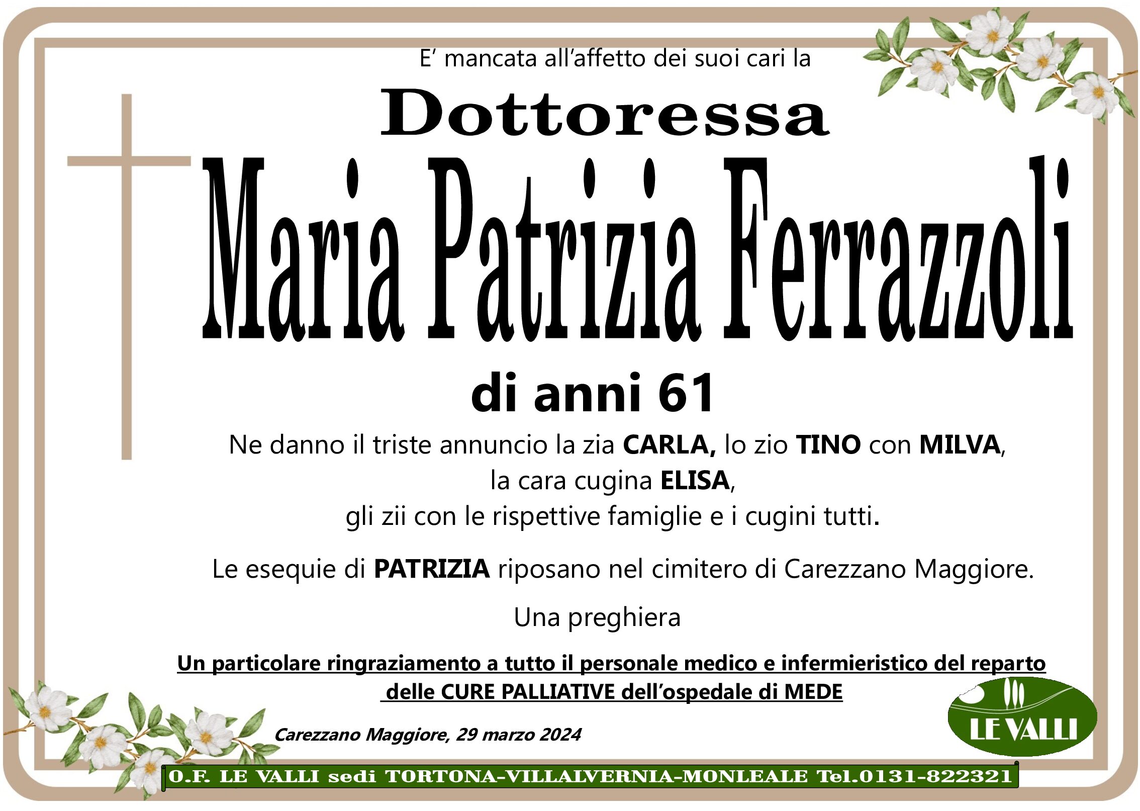 Maria Patrizia Ferrazzoli