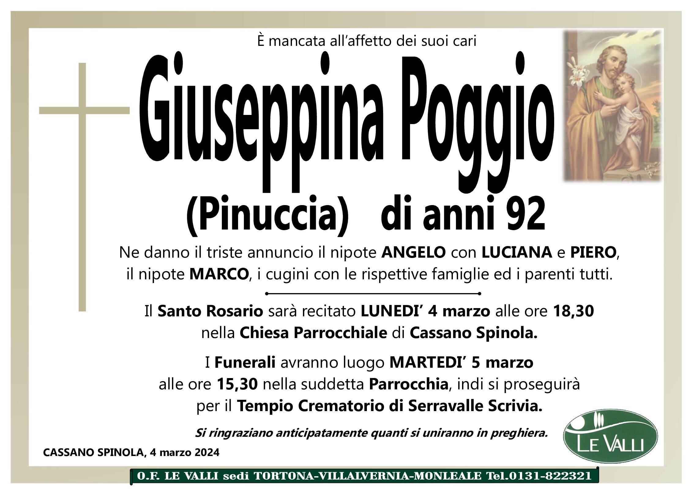 Giuseppina Poggio