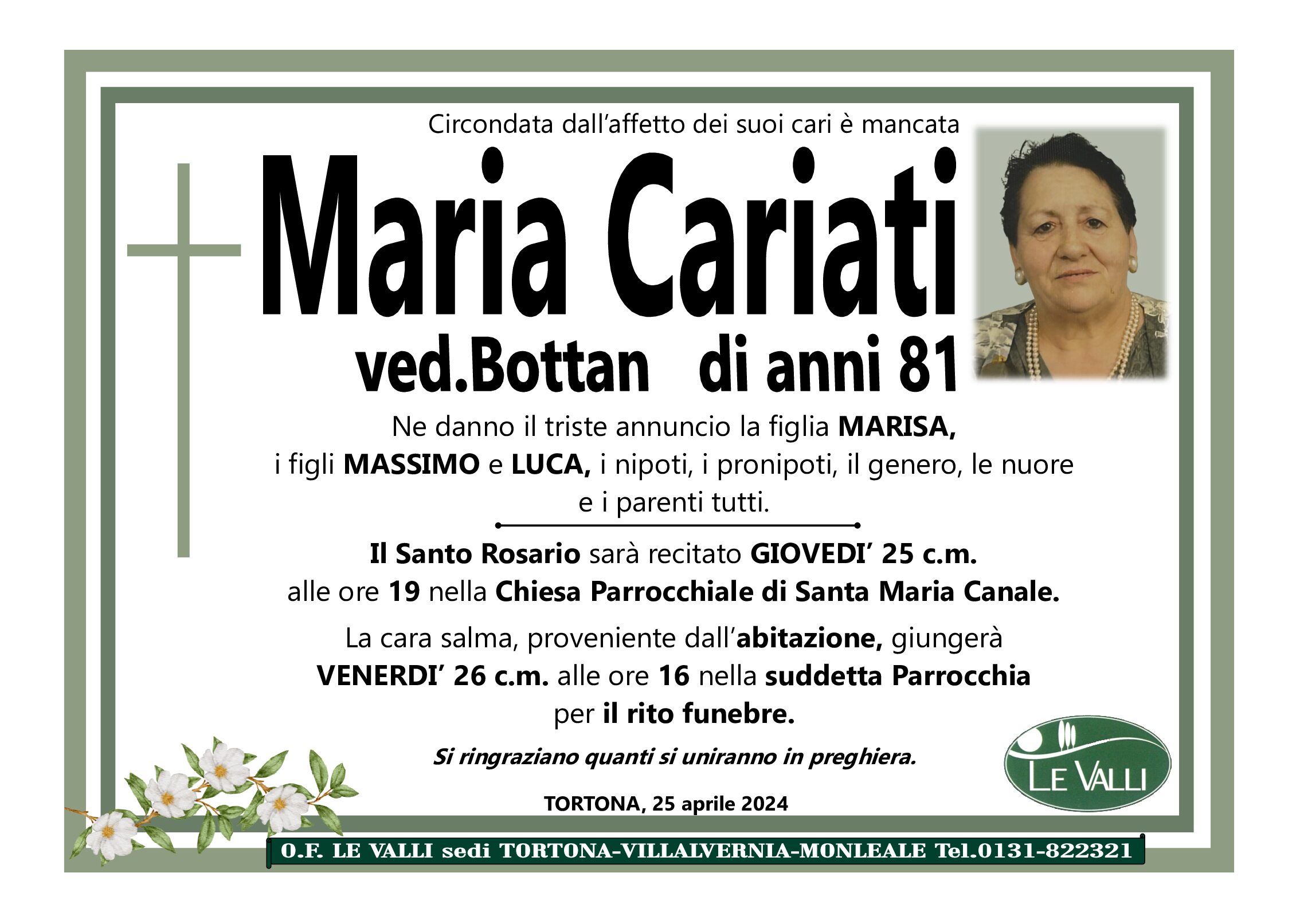 Maria Cariati