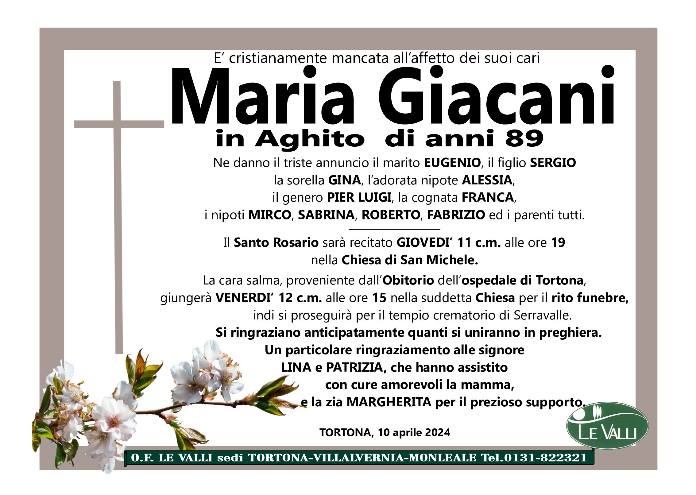 Maria Giacani