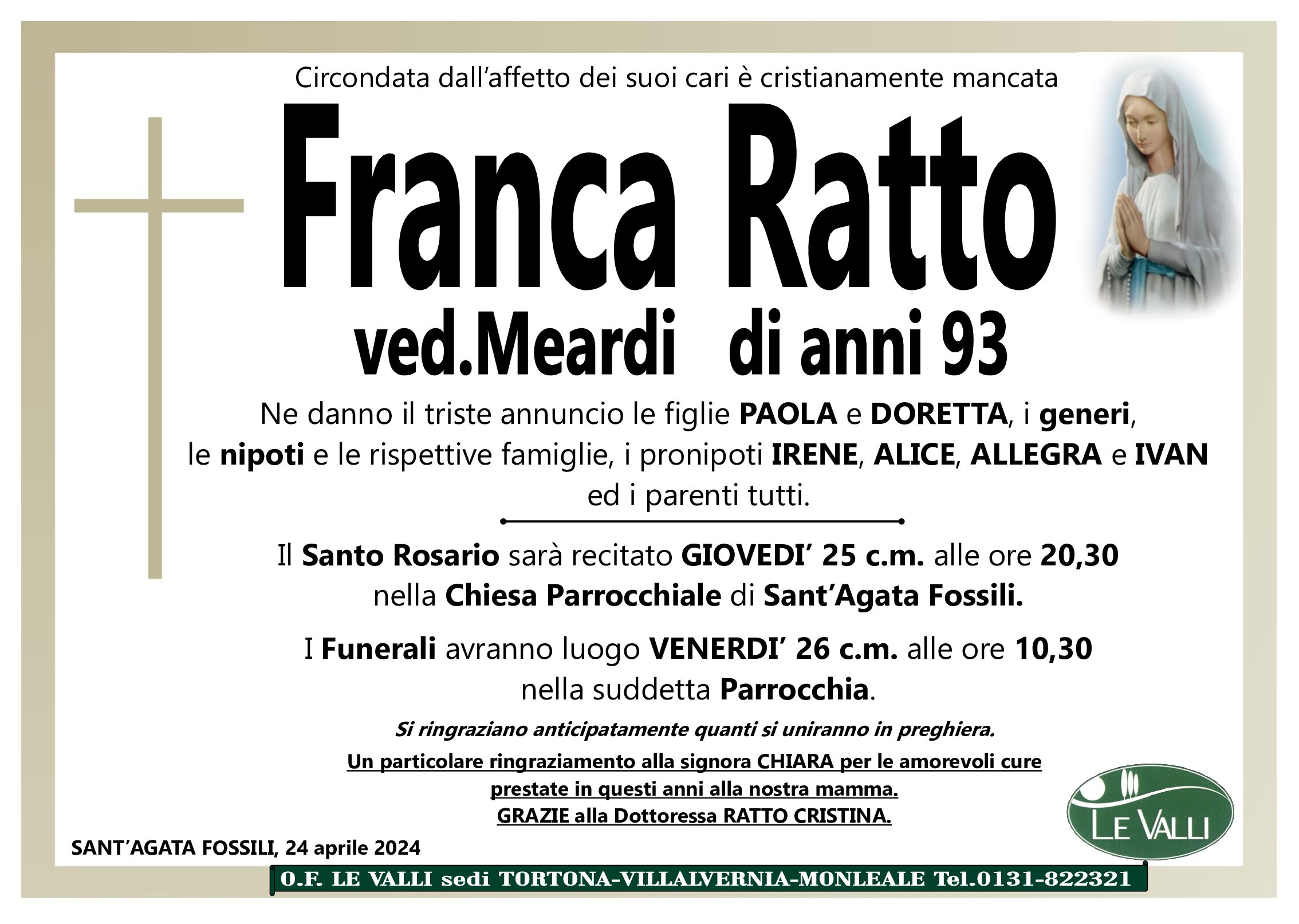 Franca Ratto