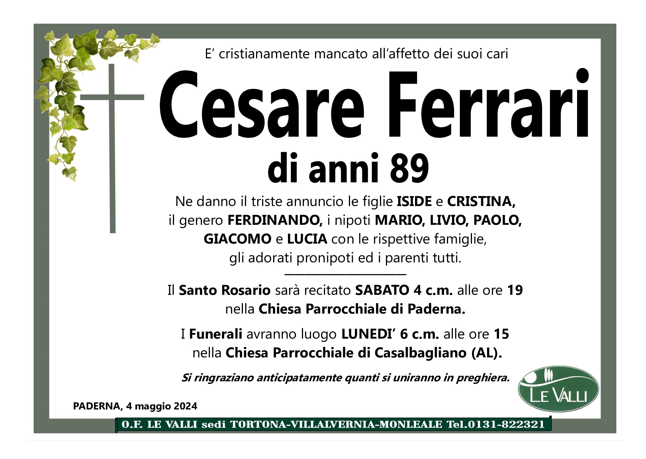 Cesare Ferrari