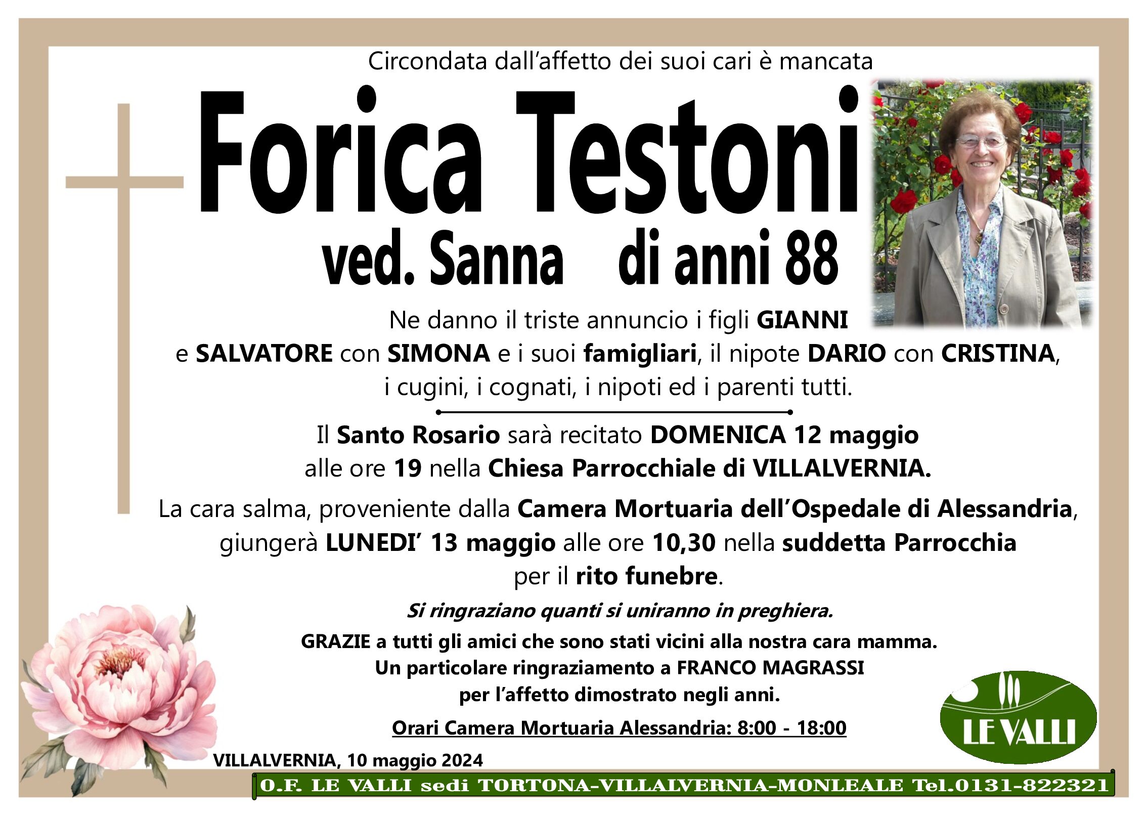 Forica Testoni