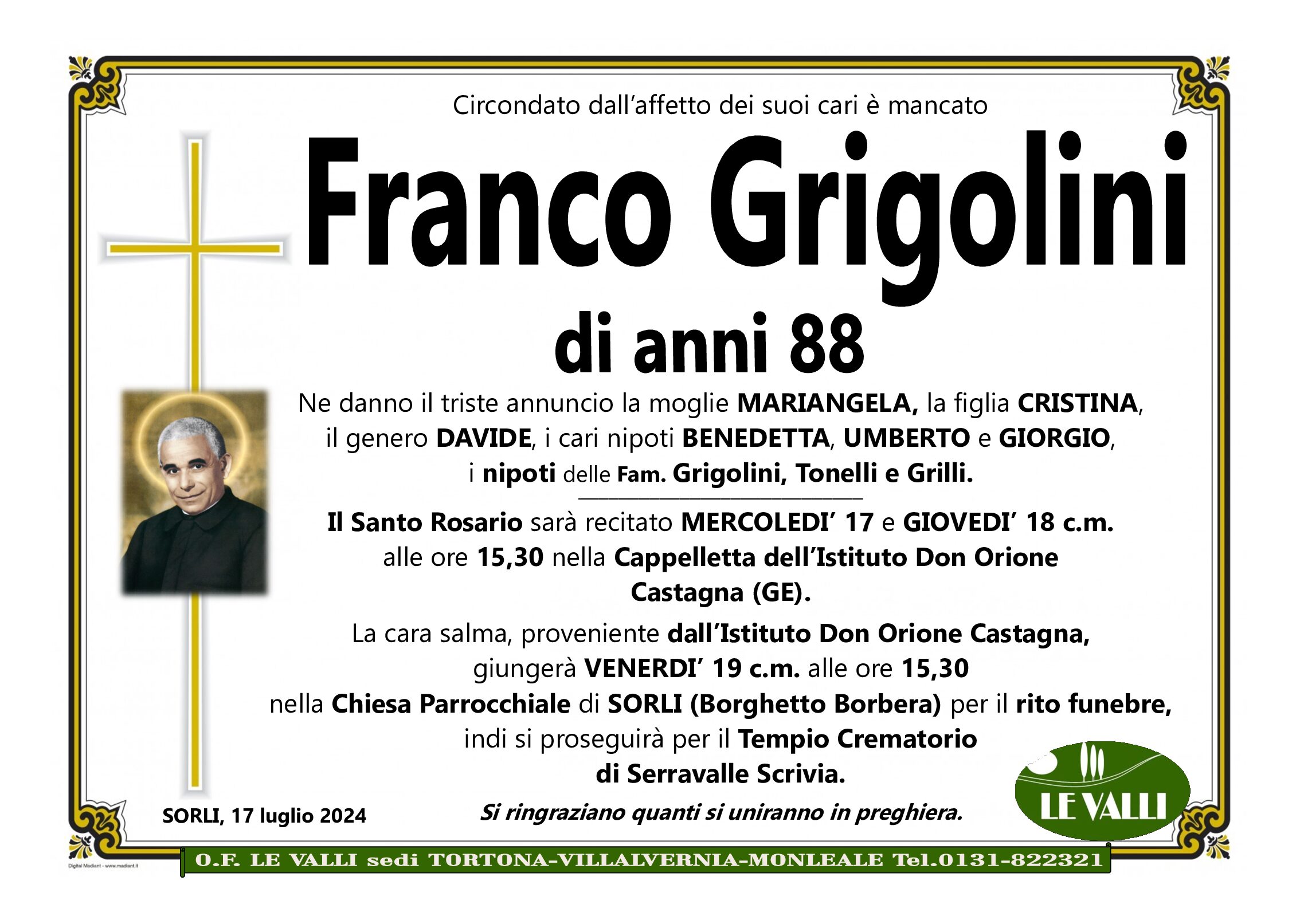 Franco Grigolini