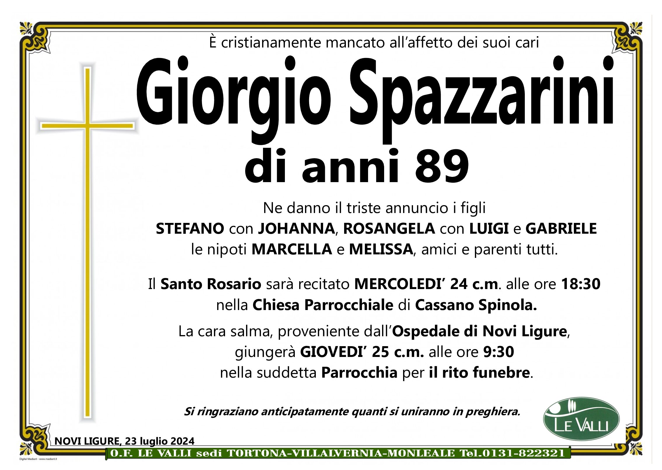 Giorgio Spazzarini