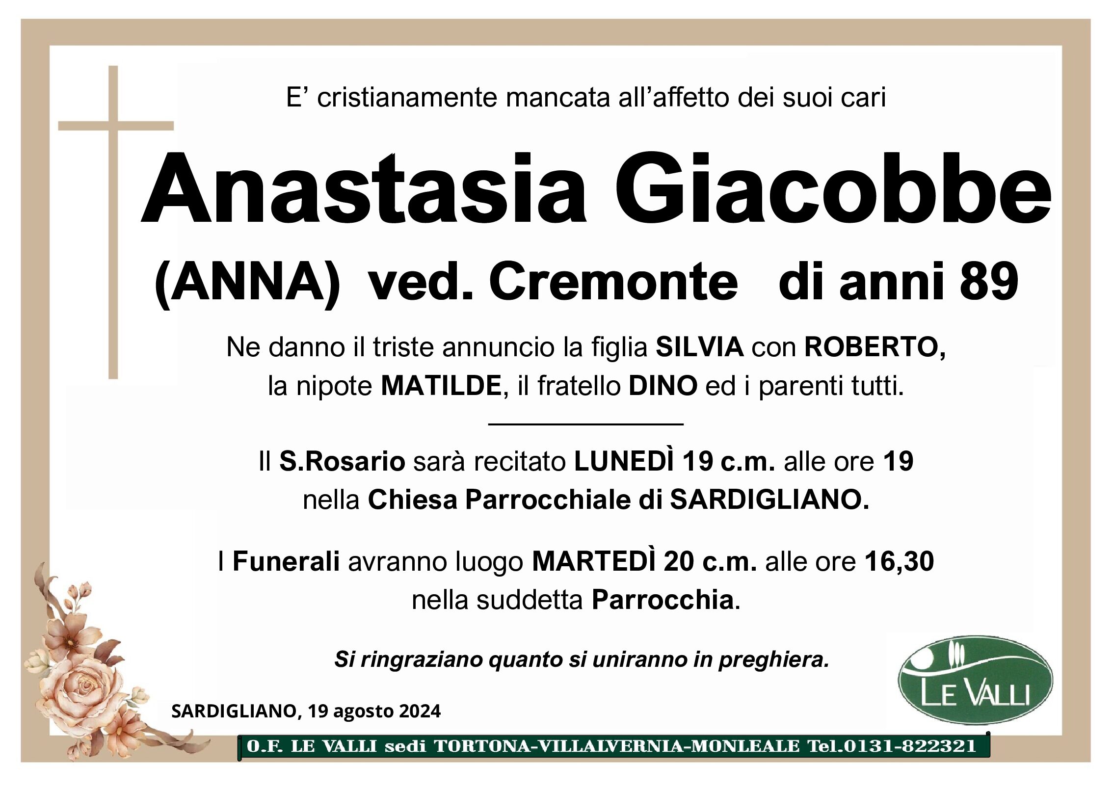 Anastasia Giacobbe