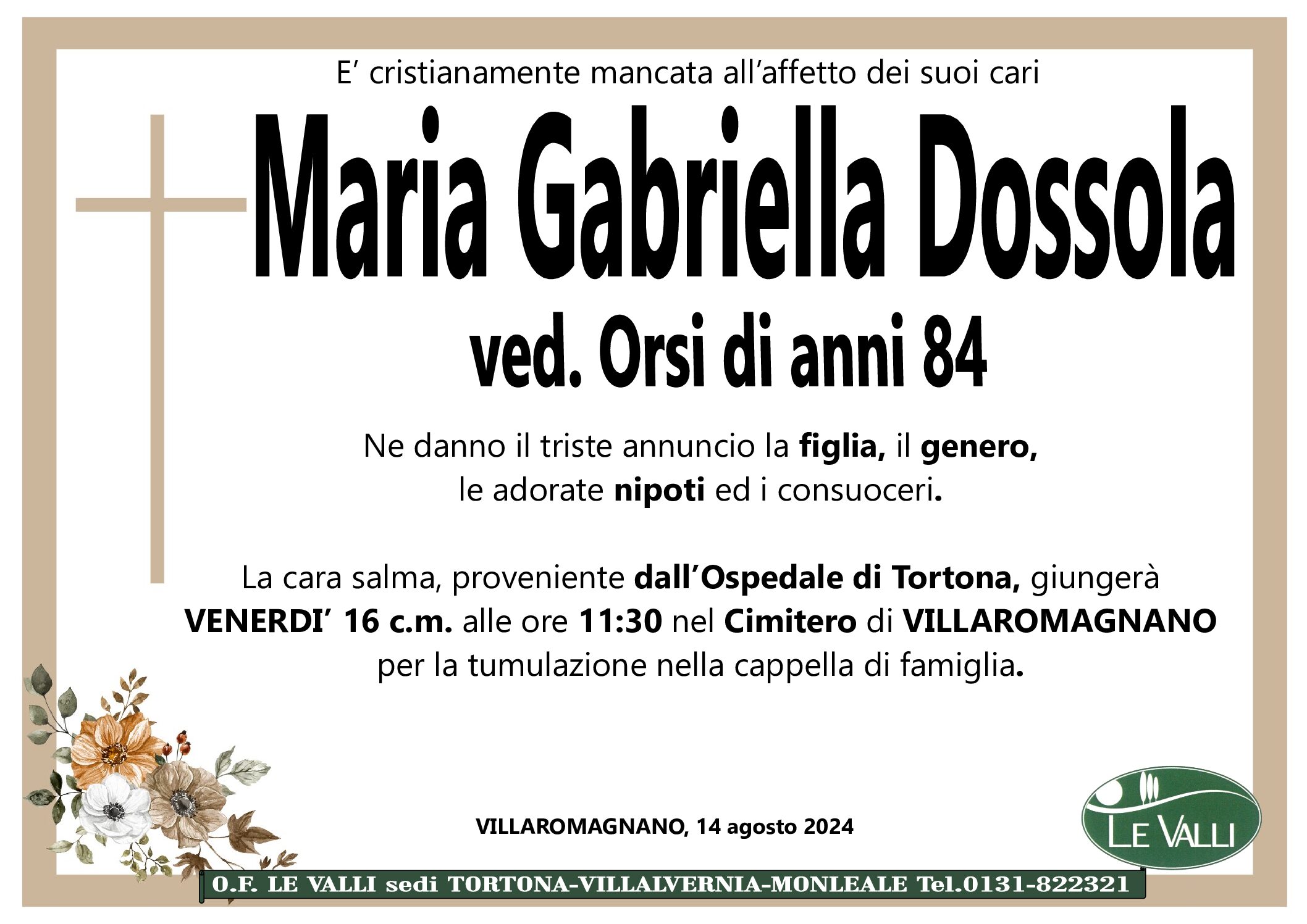 Maria Gabriella Dossola
