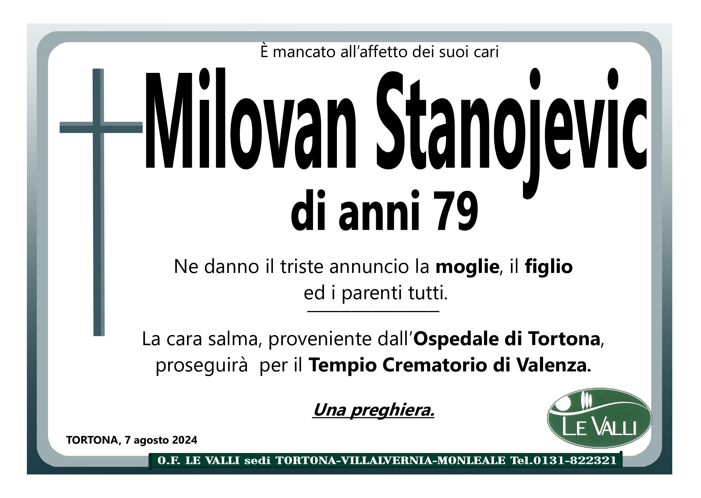 Milovan Stanojevic
