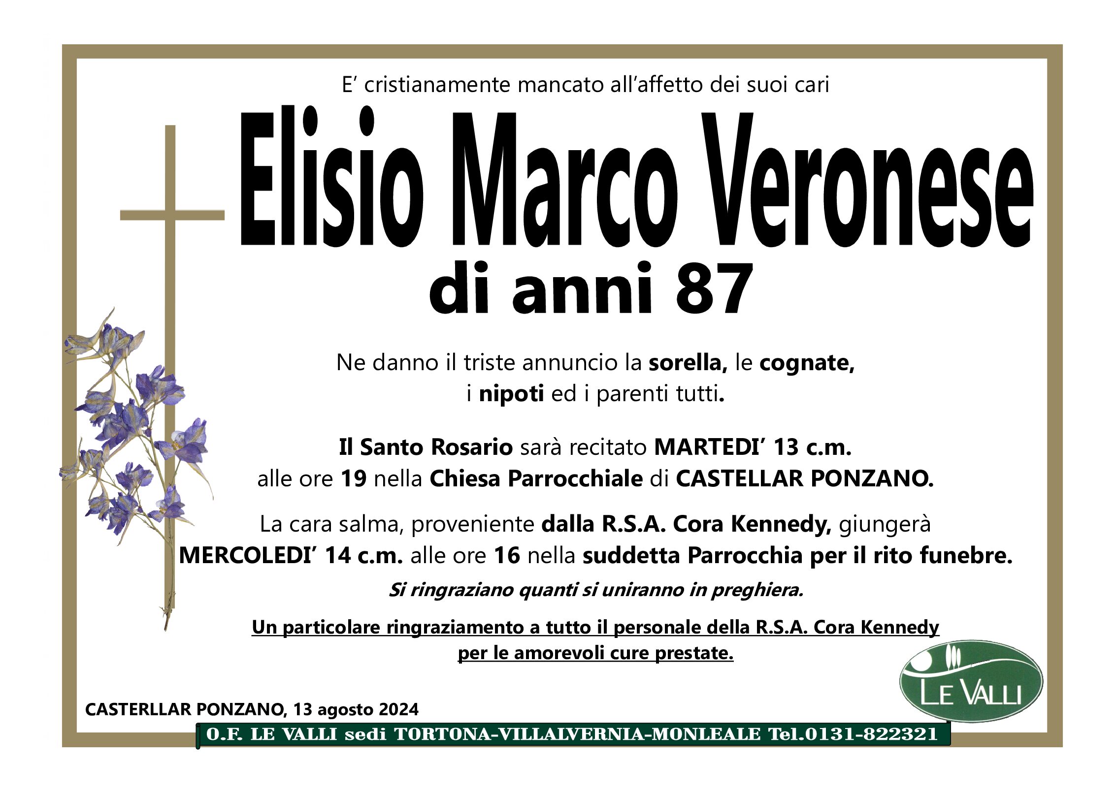 Elisio Marco Veronese