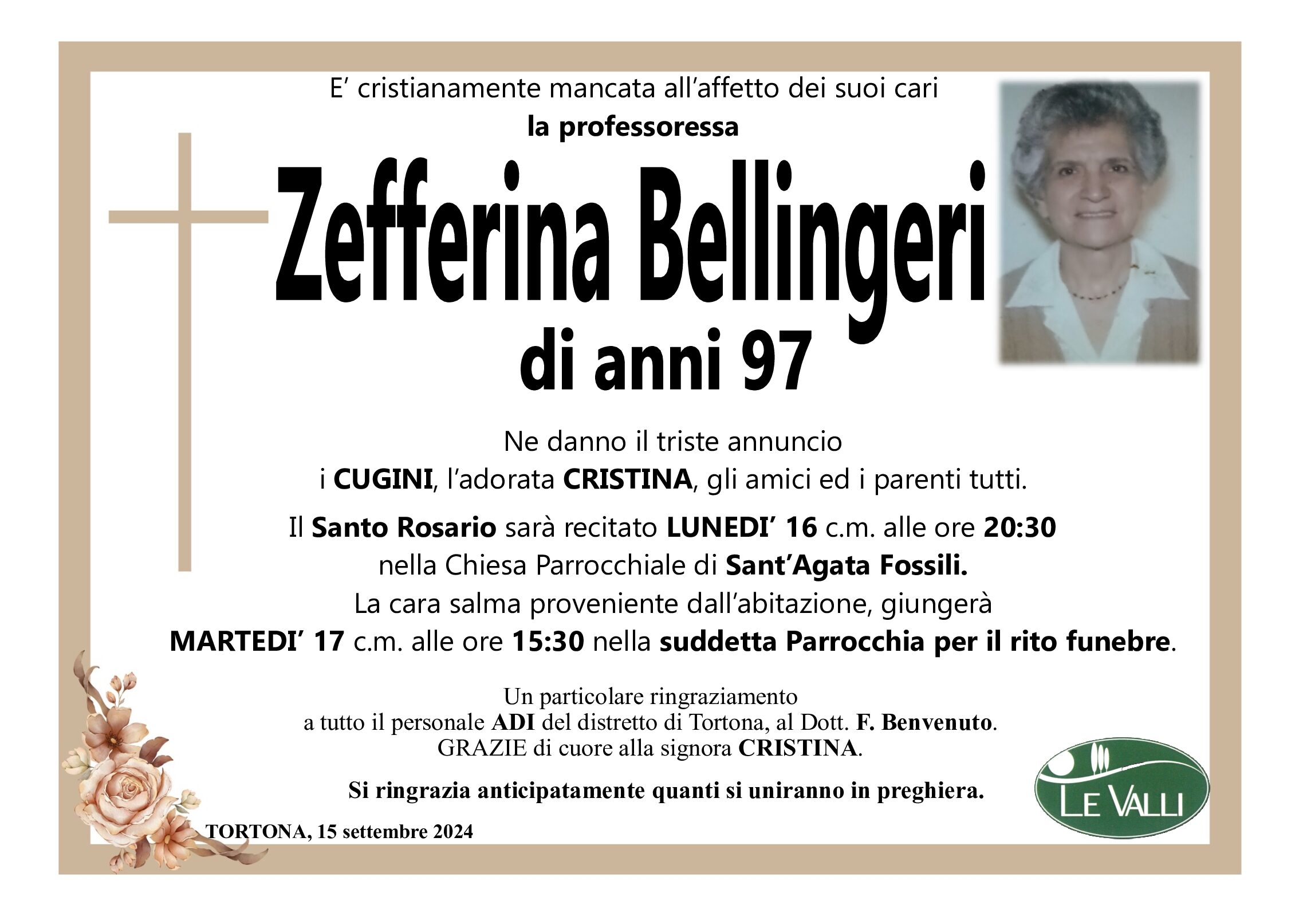 Zefferina Bellingeri