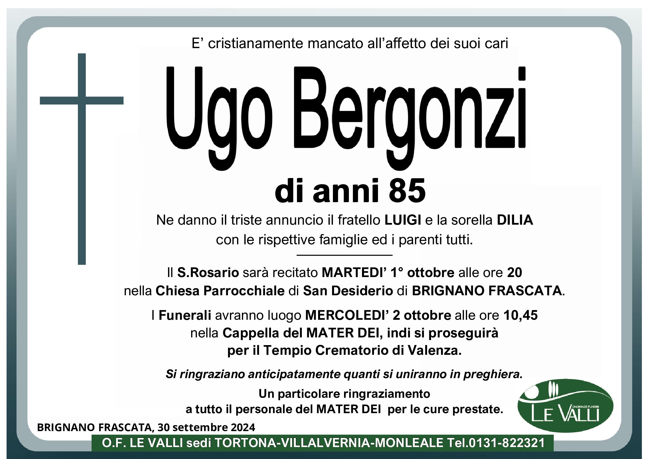 Ugo Bergonzi