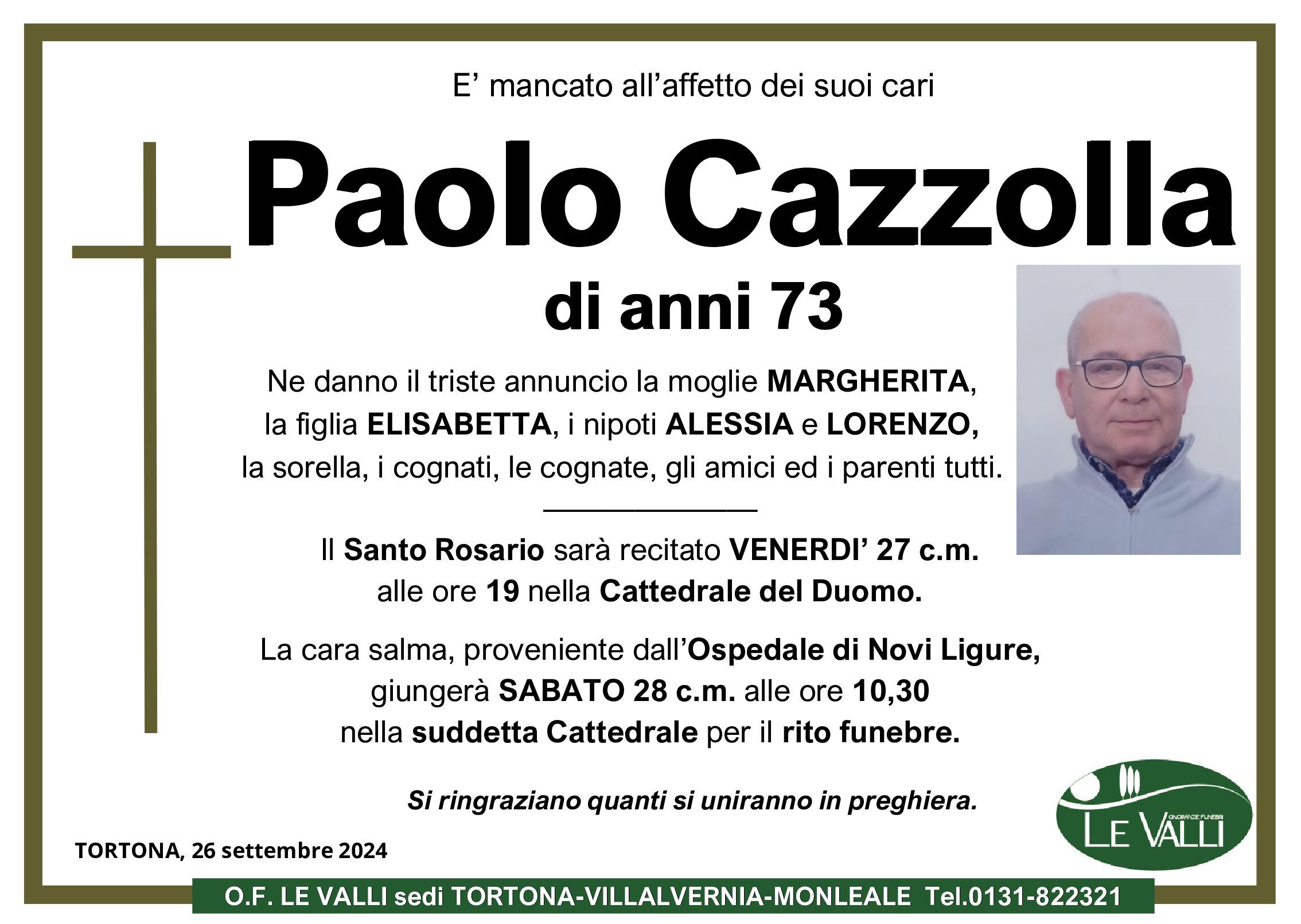 Paolo Cazzolla
