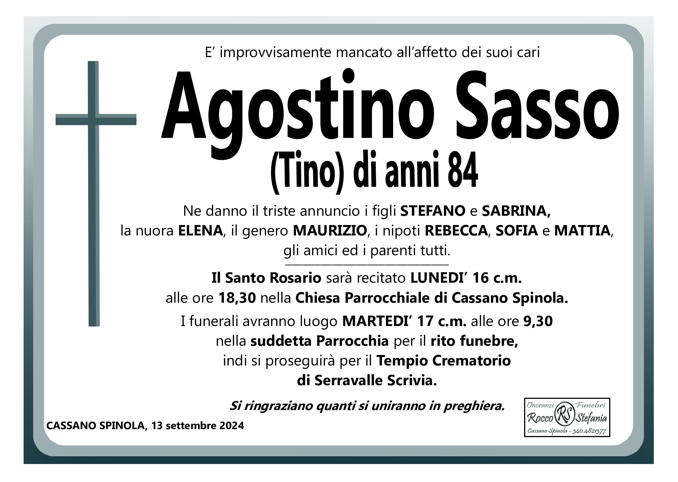 Agostino Sasso