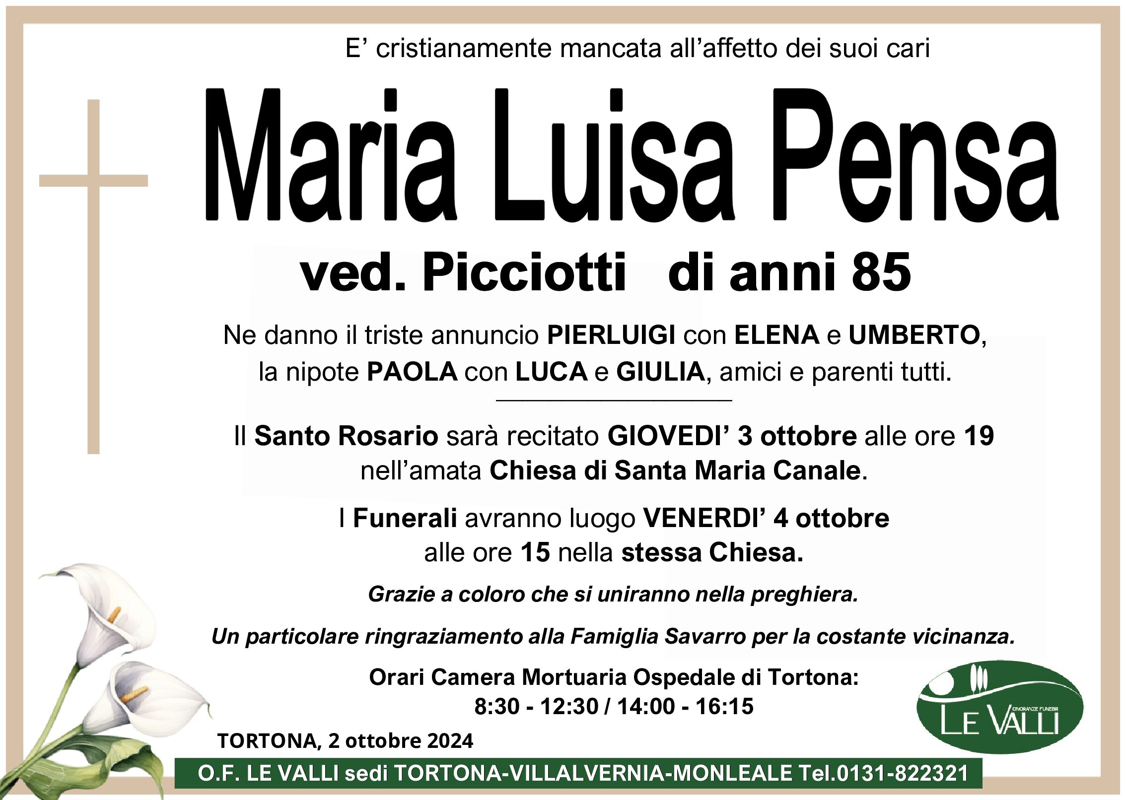 Maria Luisa Pensa