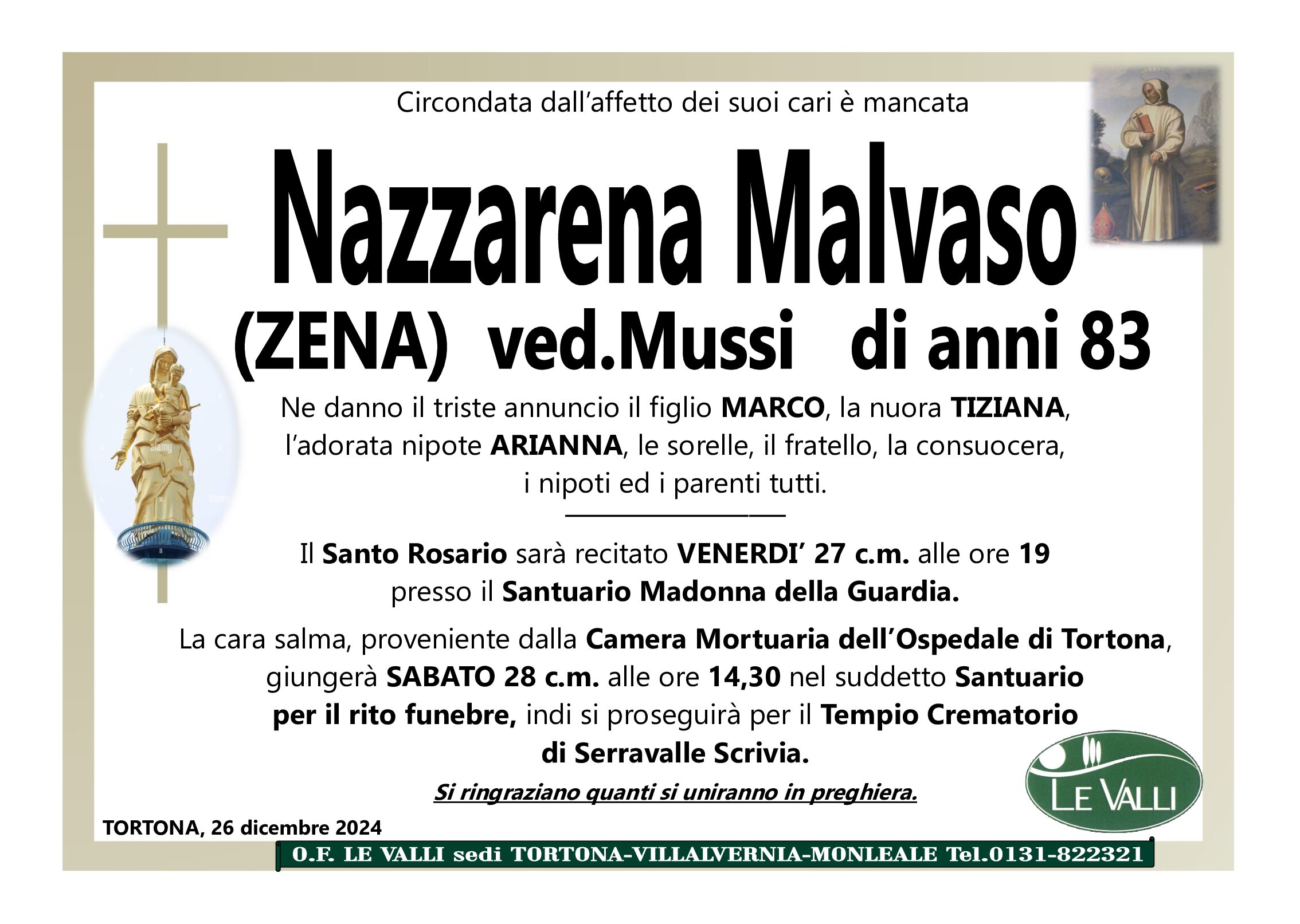 Nazzarena Malvaso