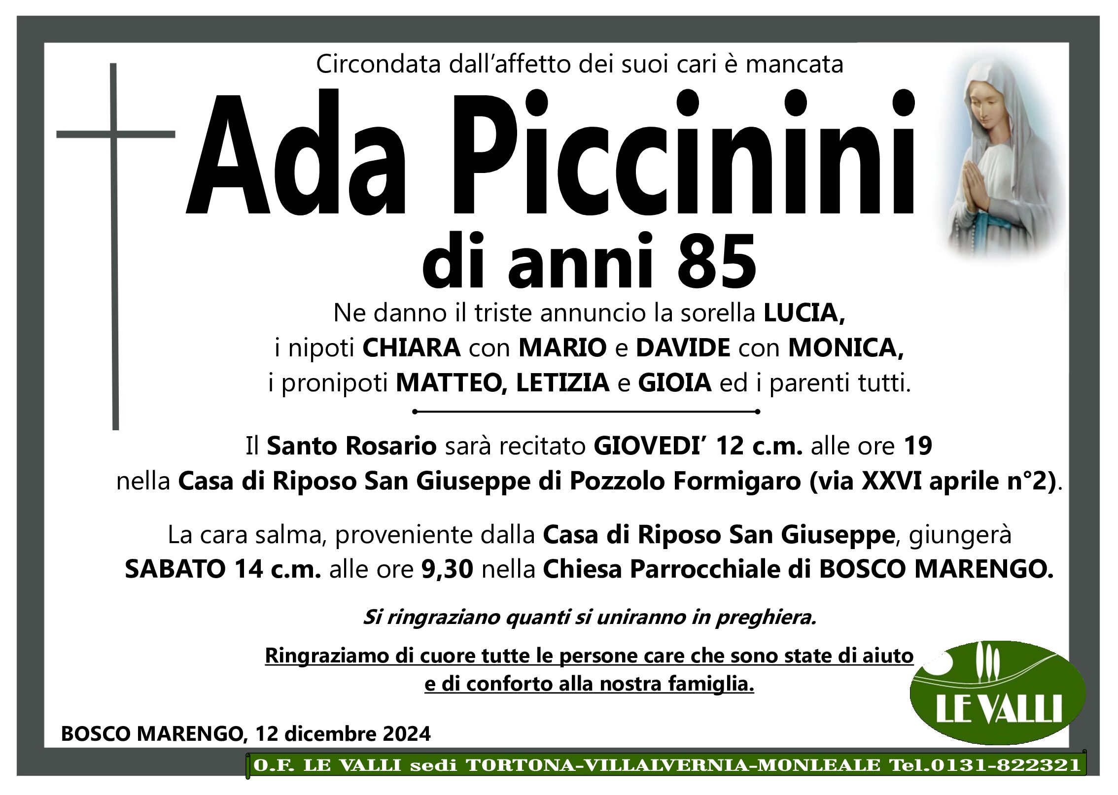 Maria Ada Piccinini