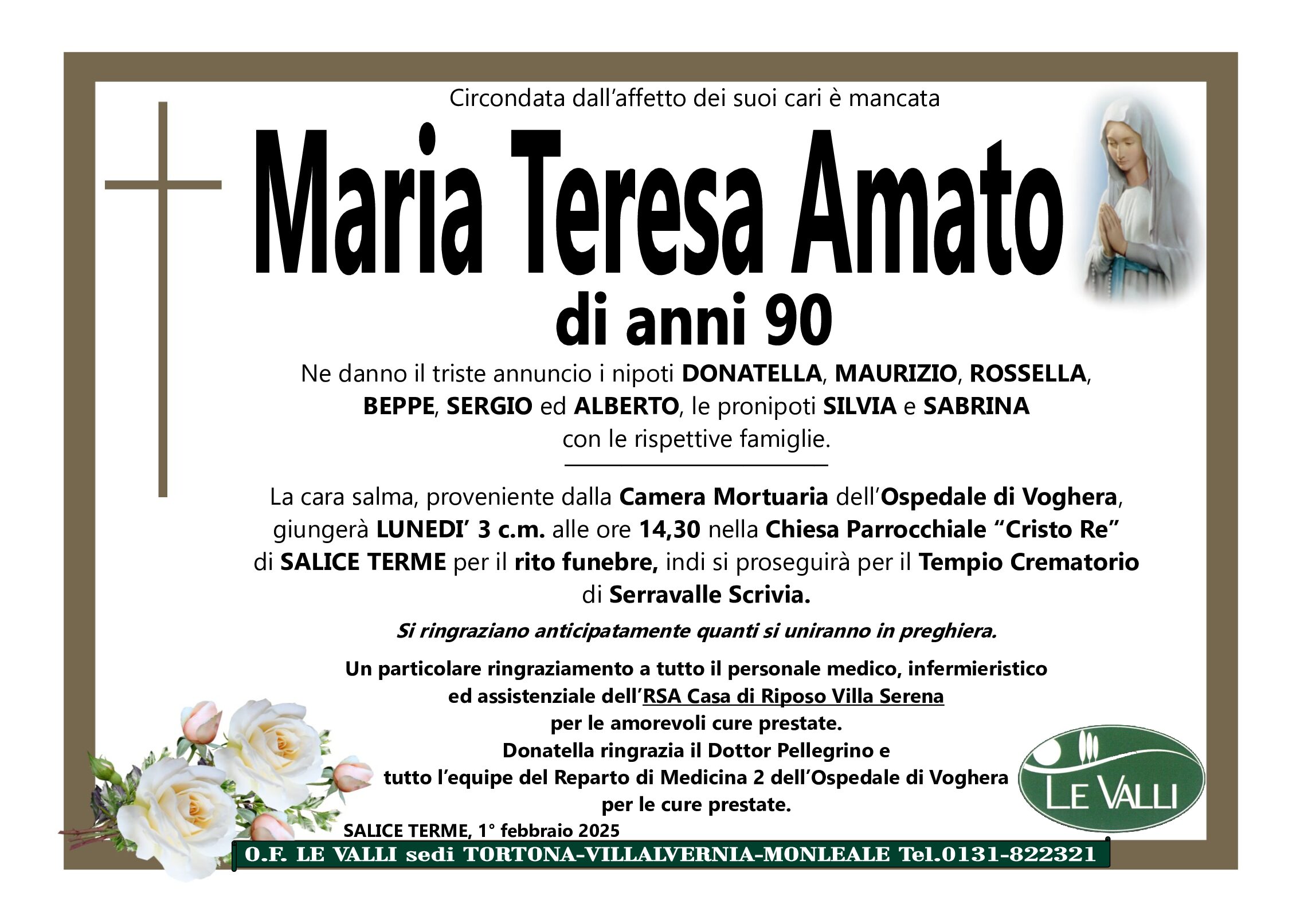 Maria Teresa Amato
