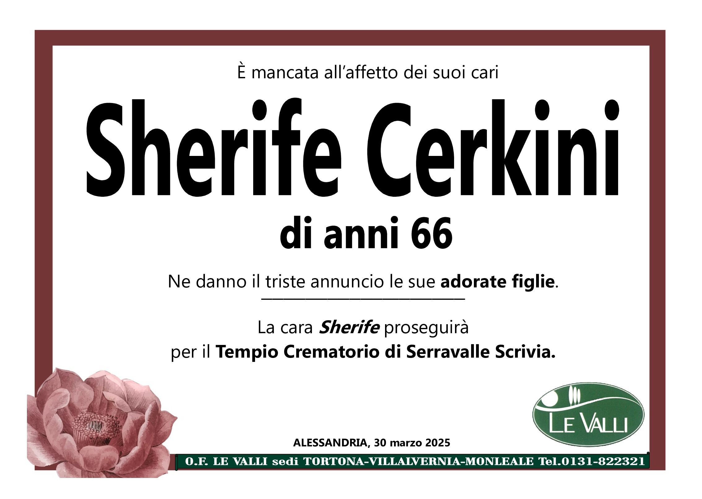Sherife Cerkini