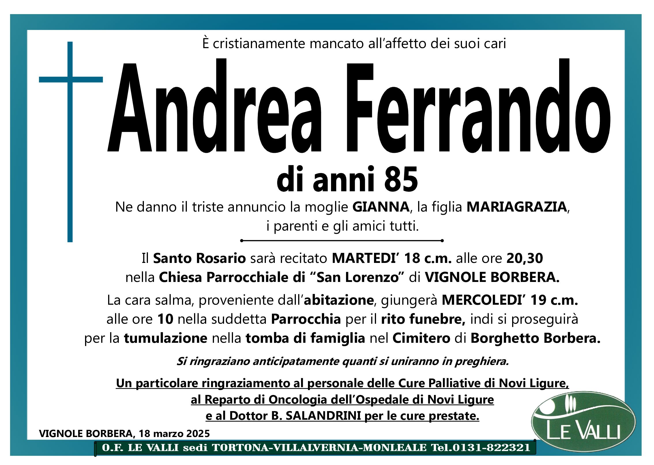 Andrea Ferrando