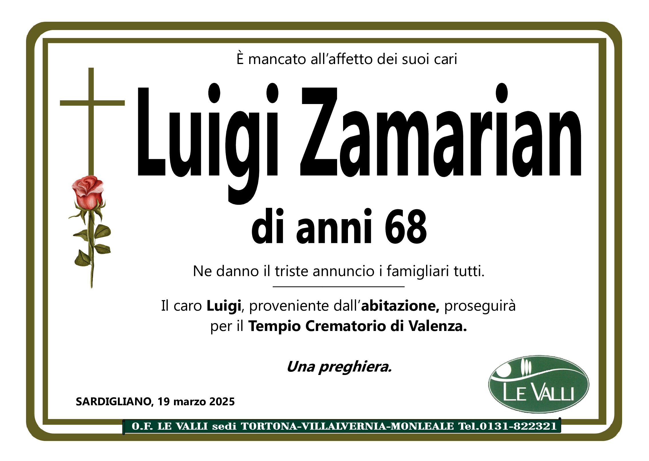Luigi Zamarian