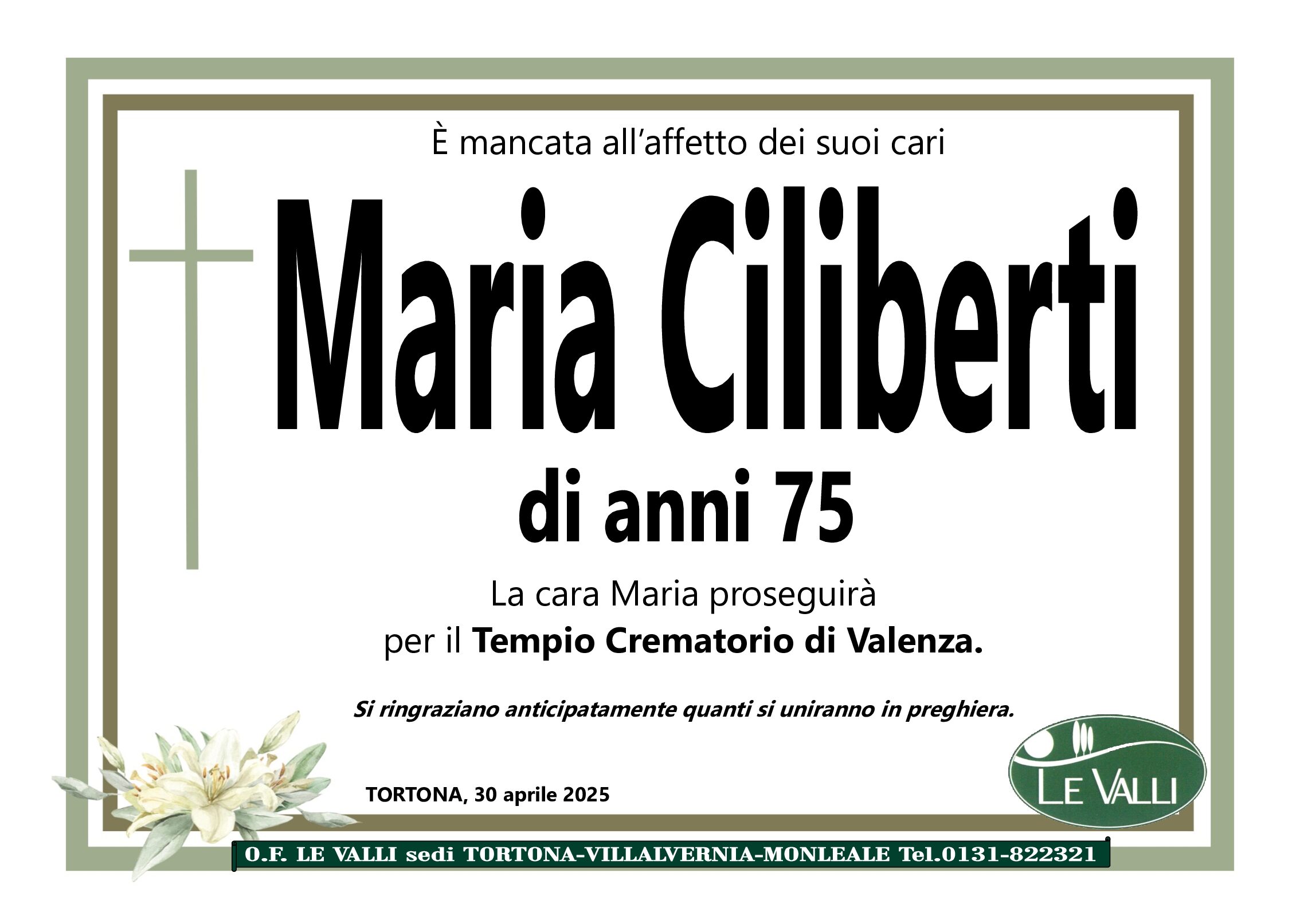Maria Ciliberti