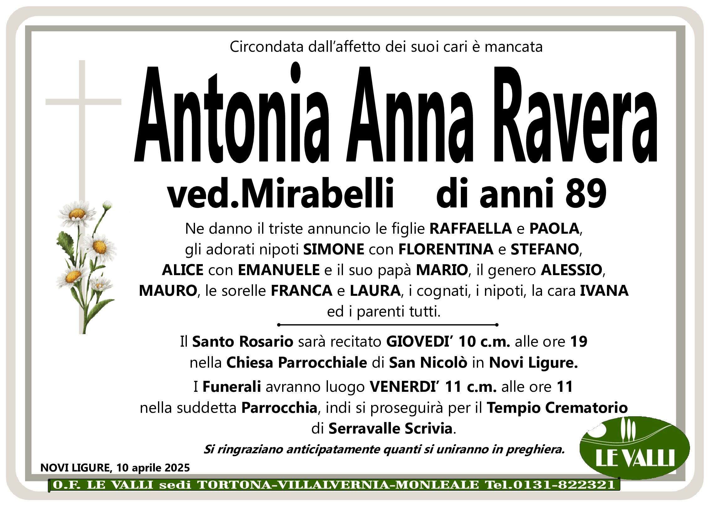 Antonia Anna Ravera