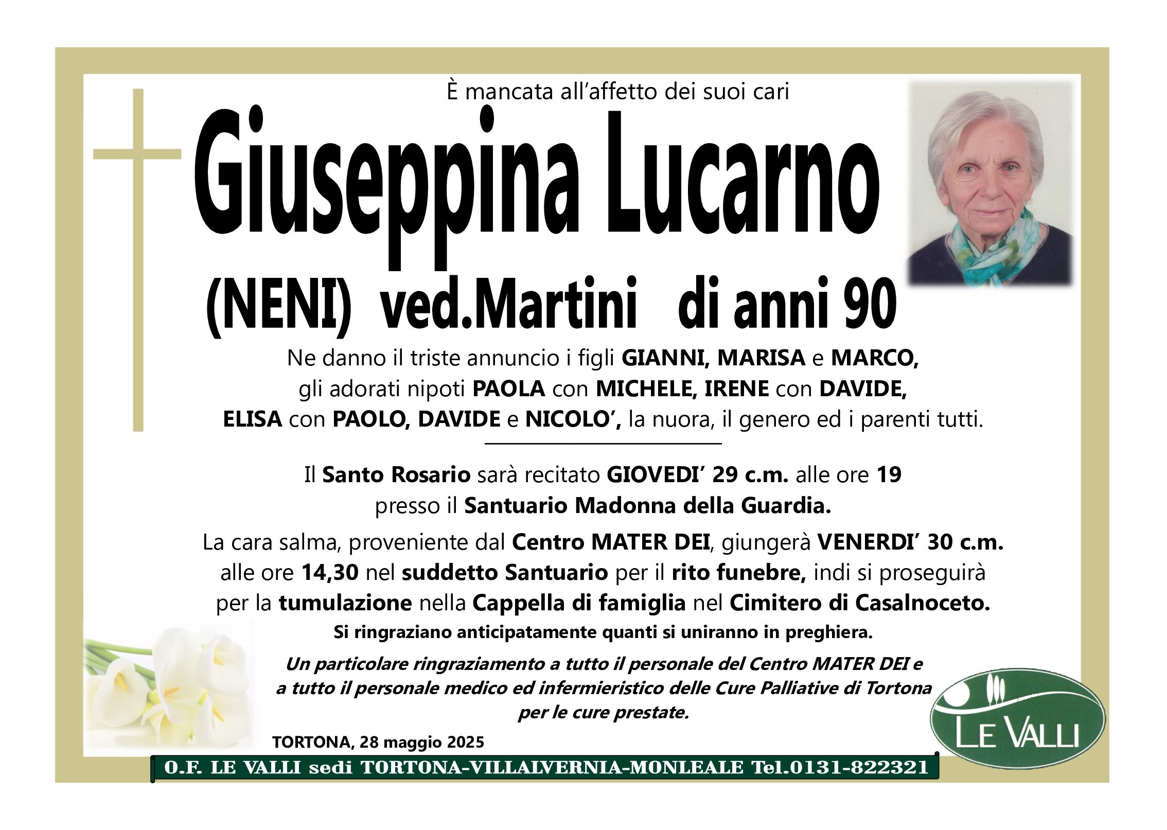 Giuseppina Lucarno
