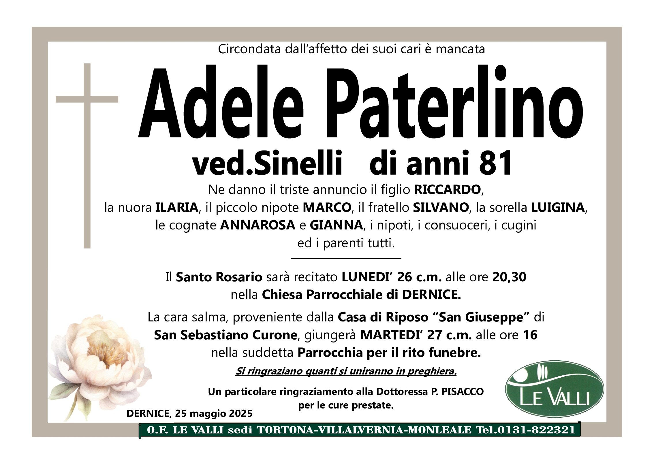 Adele Paterlino