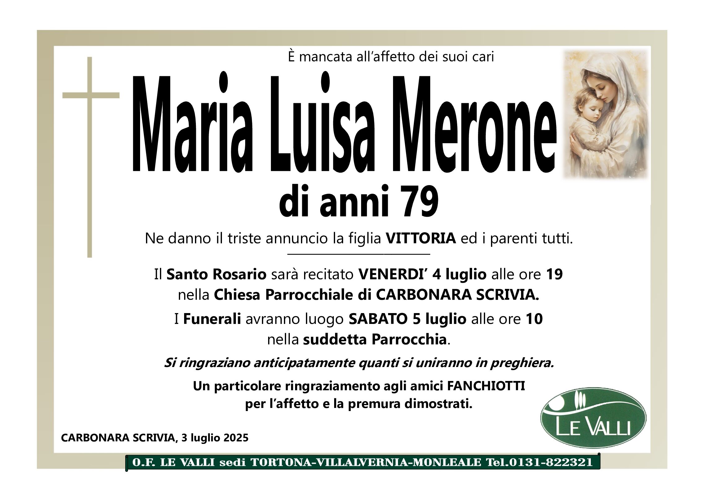 Maria Luisa Merone