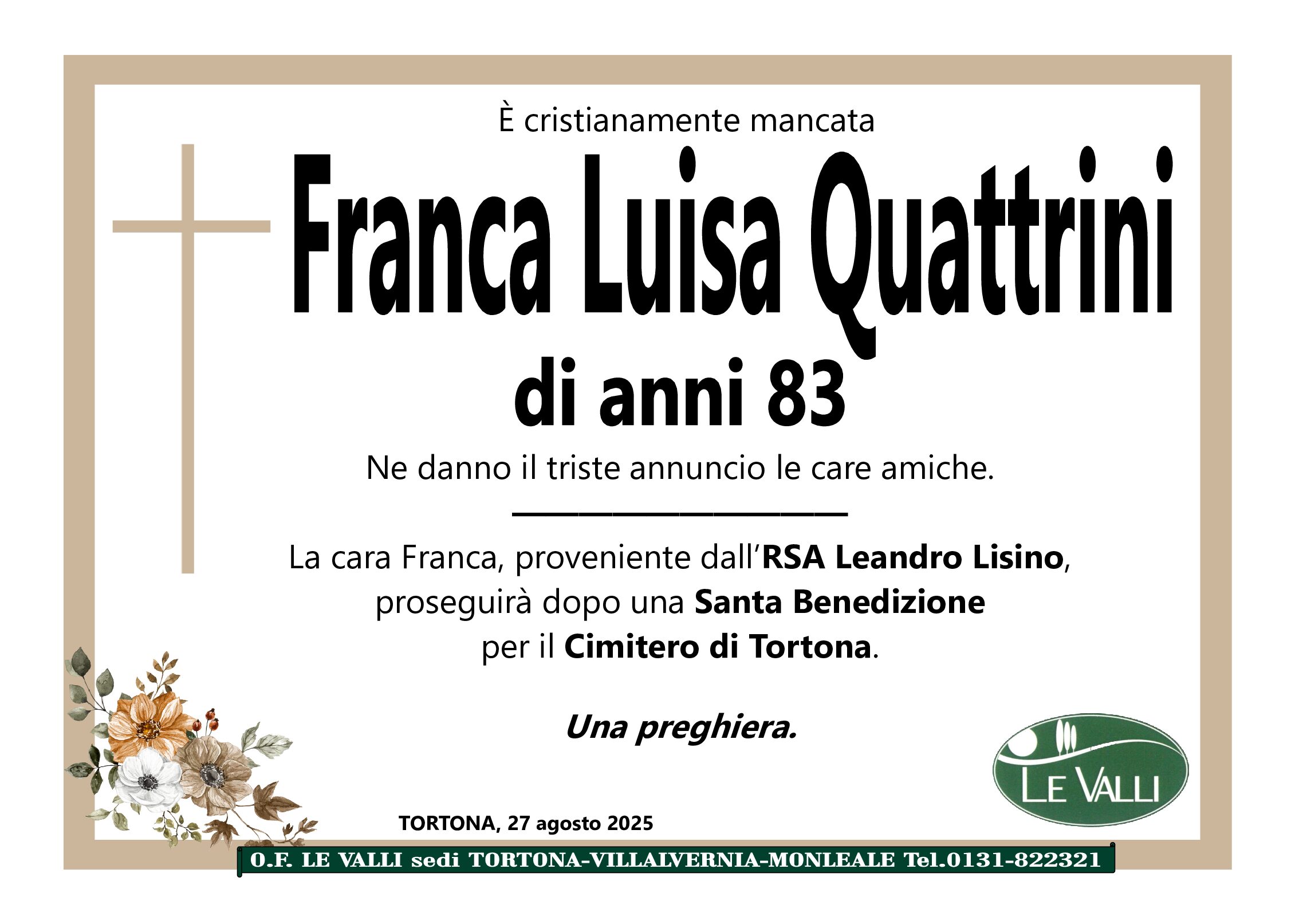 Franca Luisa Quattrini