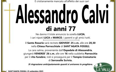 Alessandro Calvi