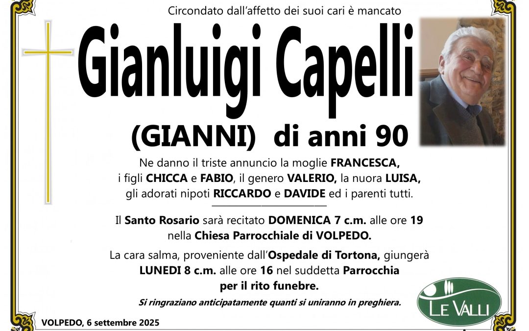 Gianluigi Capelli