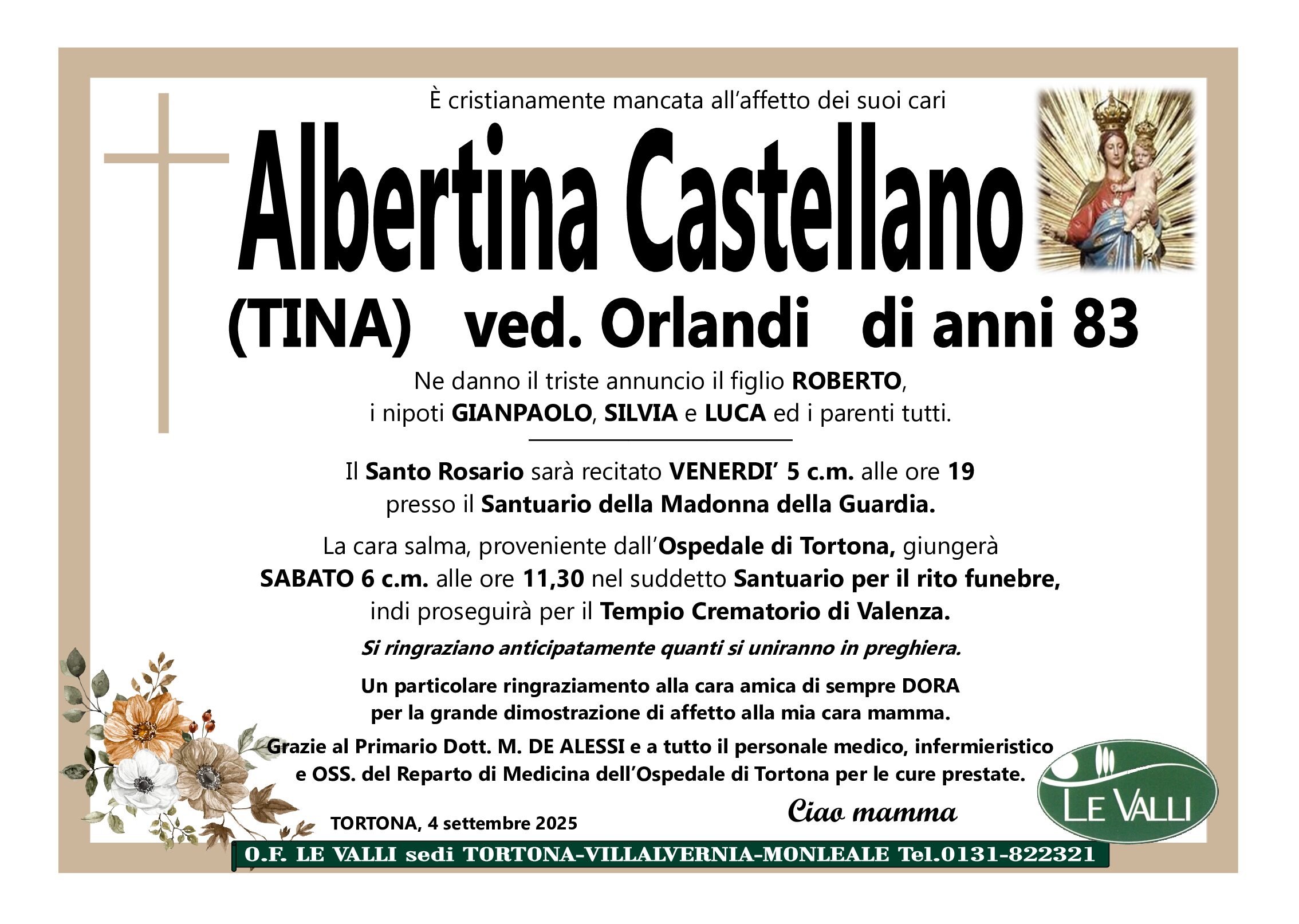 Albertina Castellano