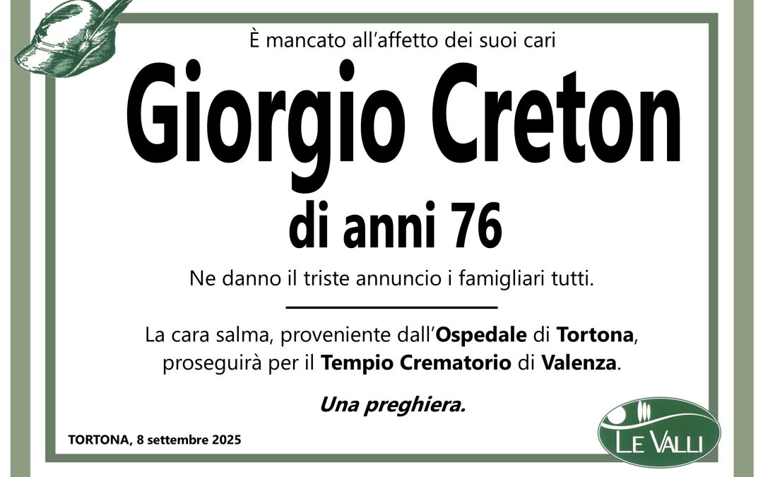 Giorgio Creton