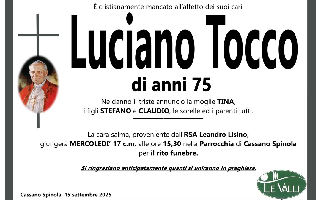 Luciano Tocco